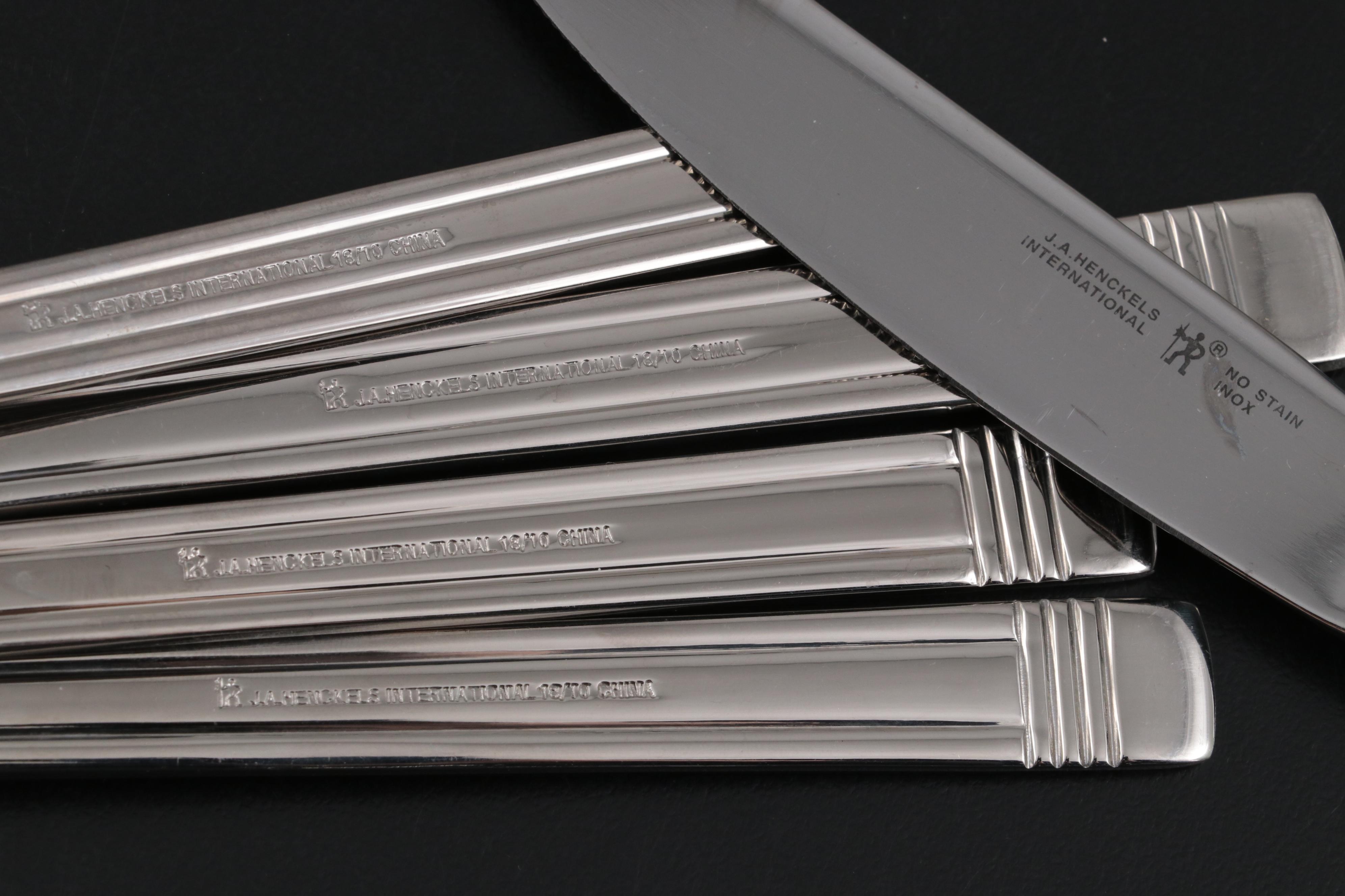 J. A. Henckels "Savant" Stainless Steel Flatware