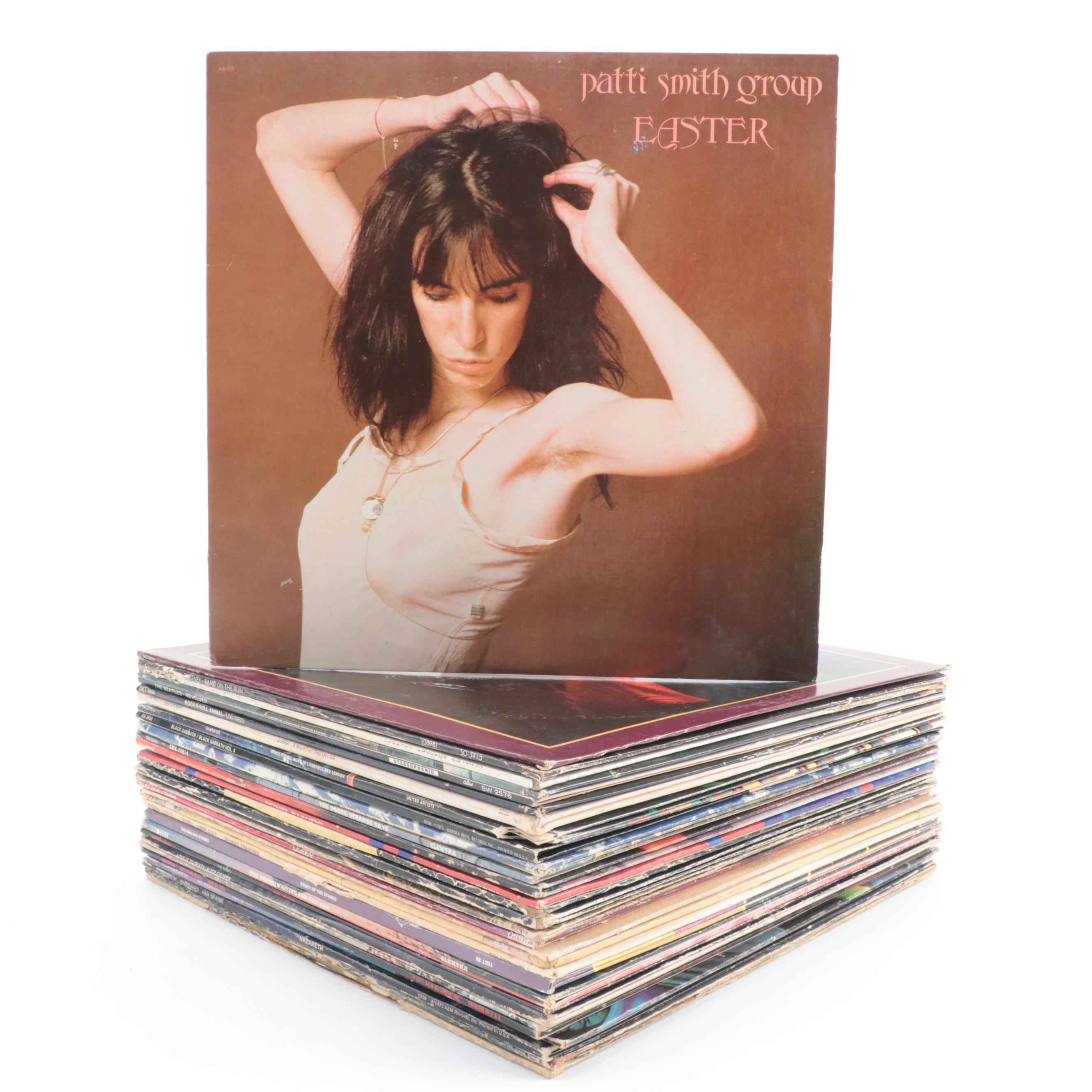 Patti Smith Group, Janis Joplin, Jimi Hendrix, More Rock and Pop Records