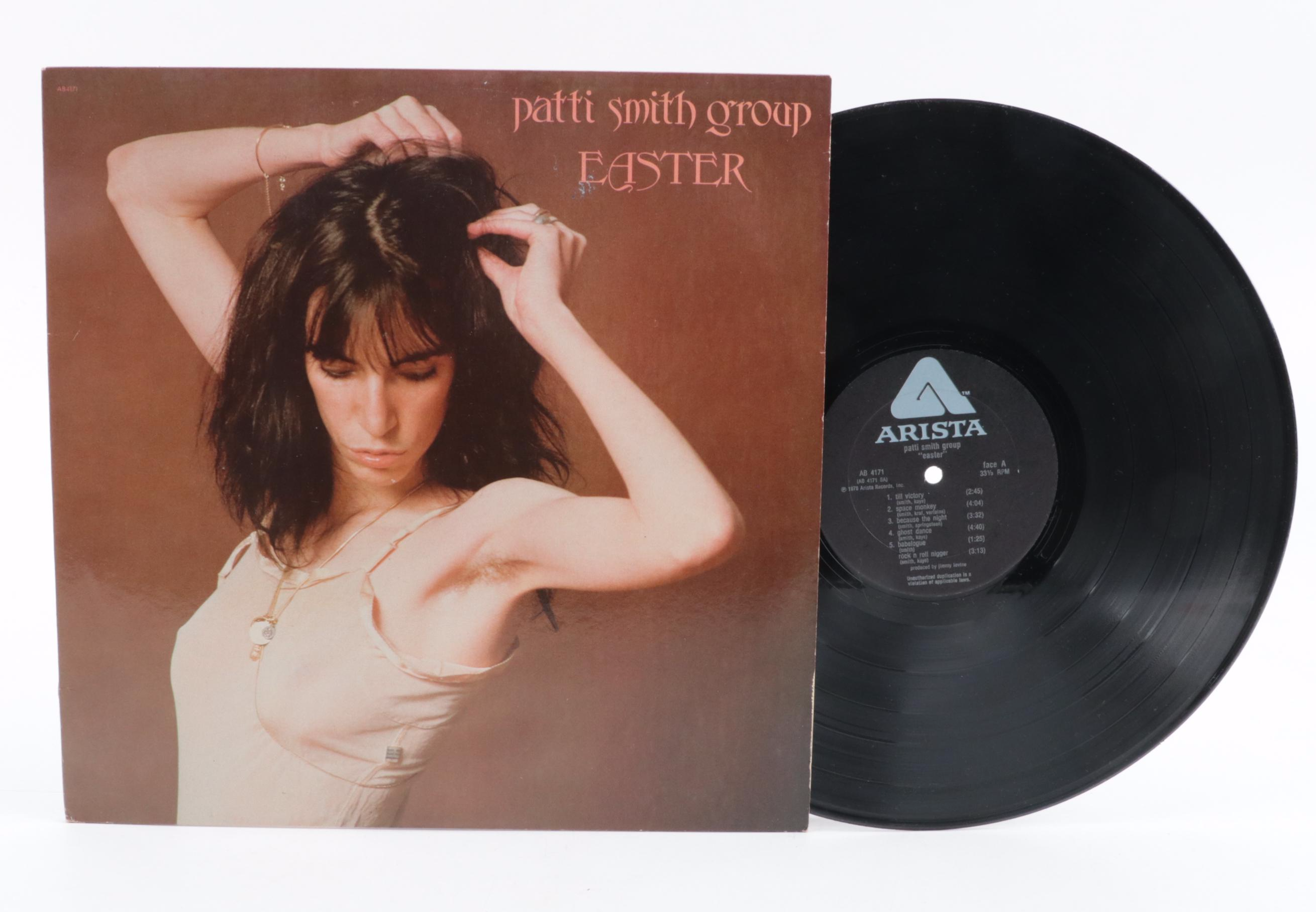 Patti Smith Group, Janis Joplin, Jimi Hendrix, More Rock and Pop Records