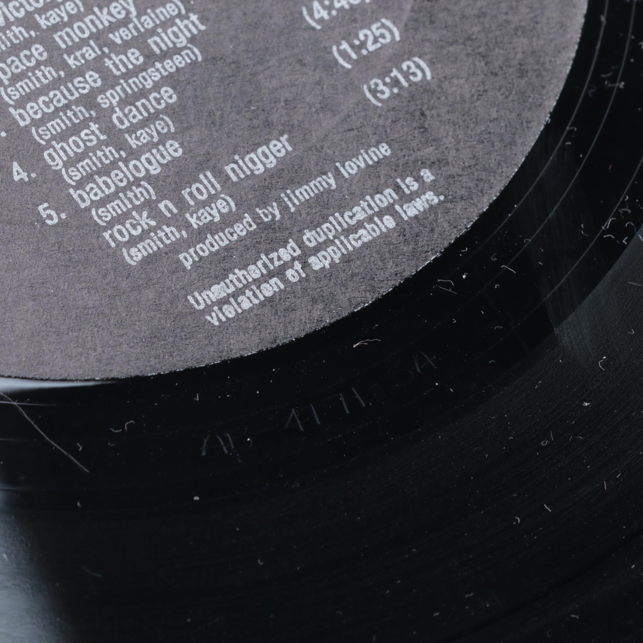 Patti Smith Group, Janis Joplin, Jimi Hendrix, More Rock and Pop Records