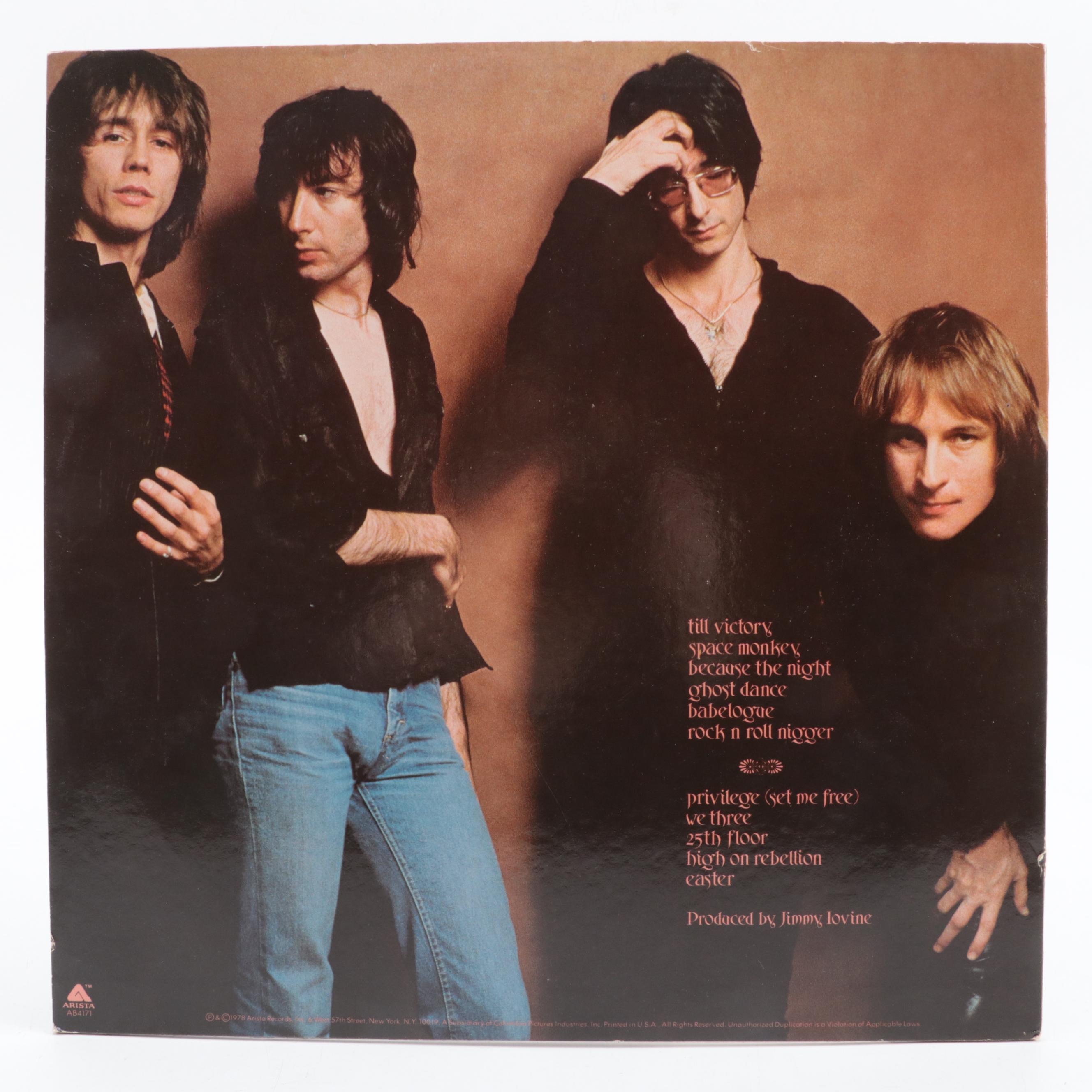 Patti Smith Group, Janis Joplin, Jimi Hendrix, More Rock and Pop Records