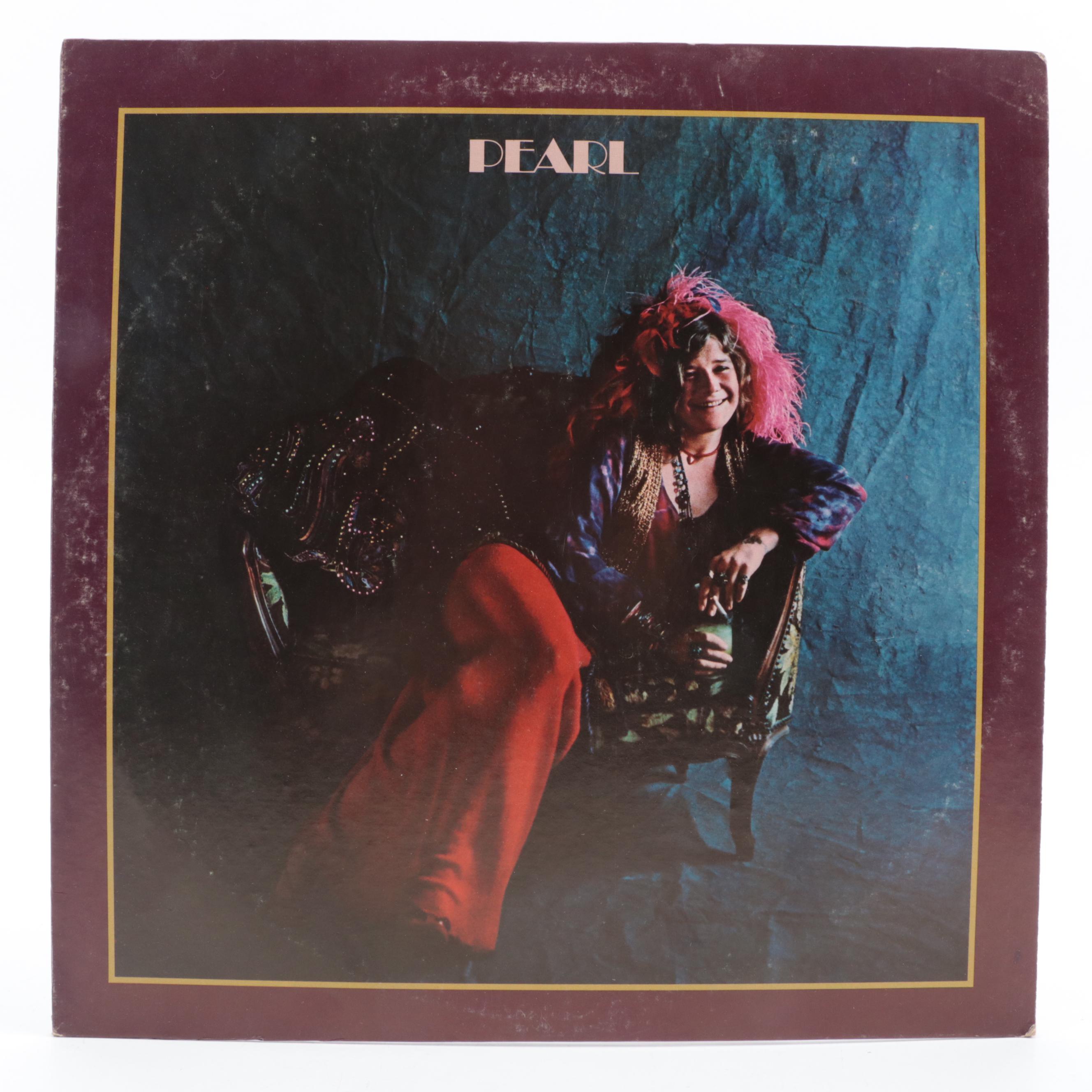 Patti Smith Group, Janis Joplin, Jimi Hendrix, More Rock and Pop Records