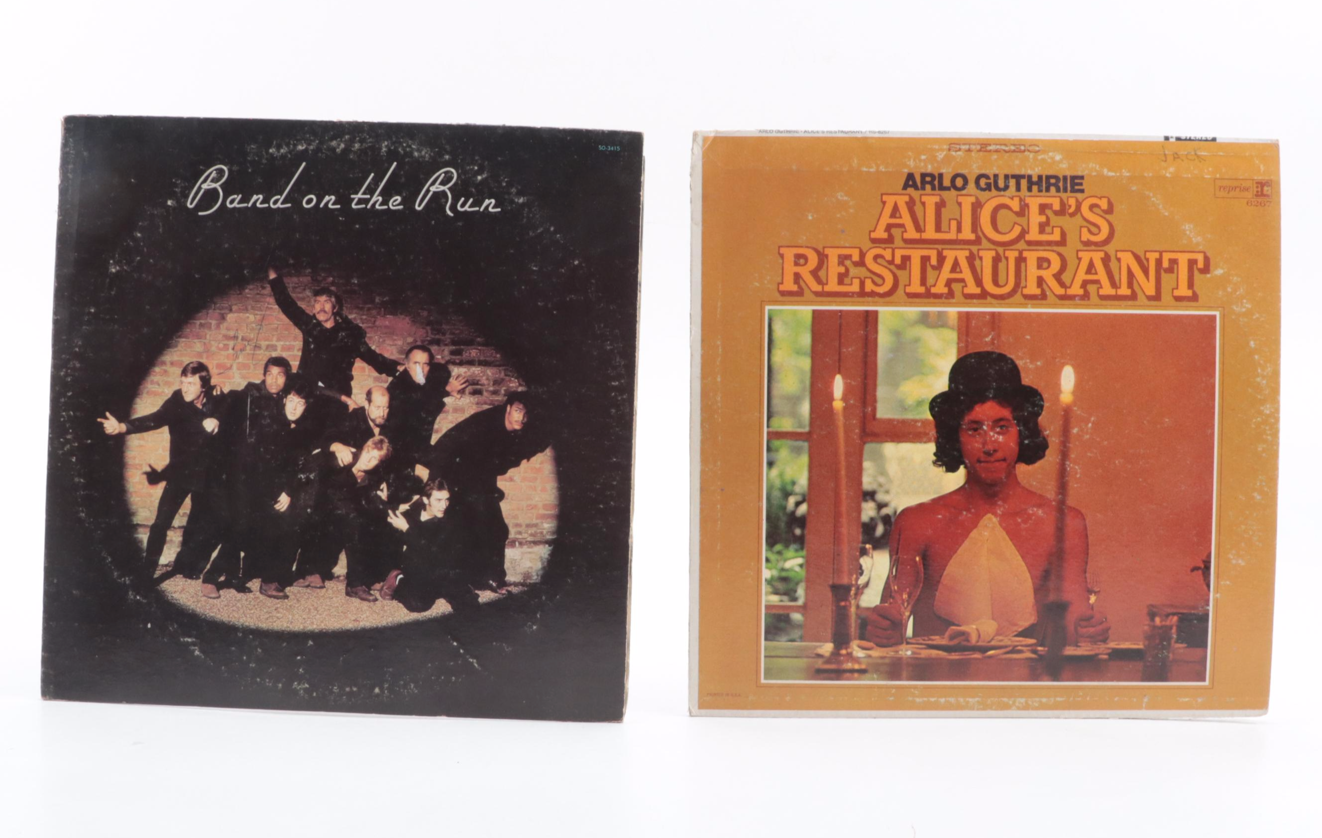 Patti Smith Group, Janis Joplin, Jimi Hendrix, More Rock and Pop Records