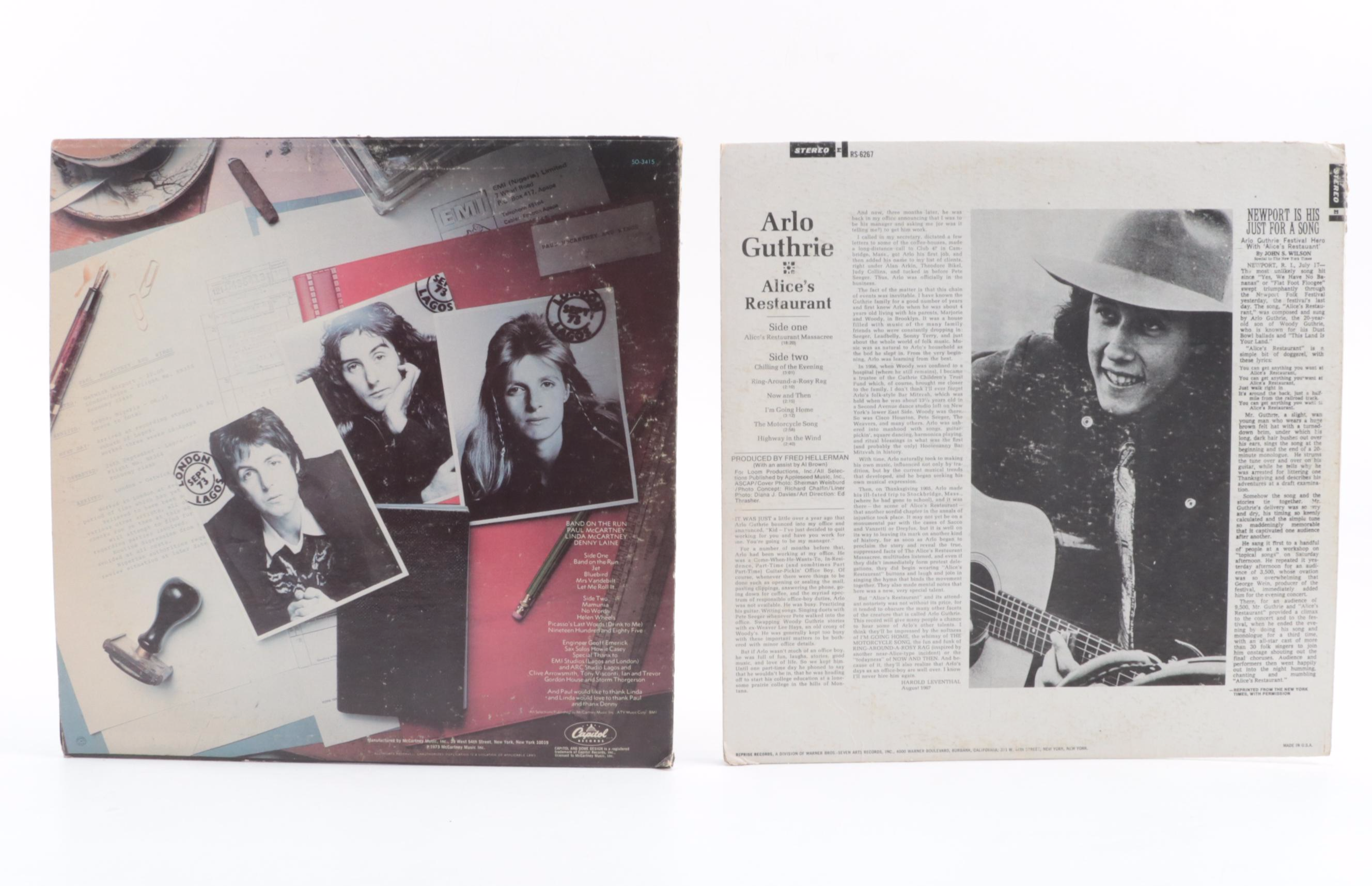 Patti Smith Group, Janis Joplin, Jimi Hendrix, More Rock and Pop Records