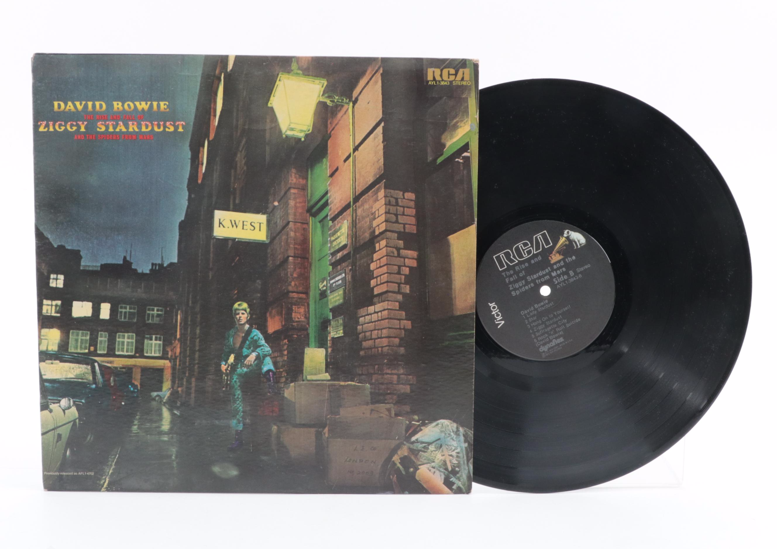 Patti Smith Group, Janis Joplin, Jimi Hendrix, More Rock and Pop Records