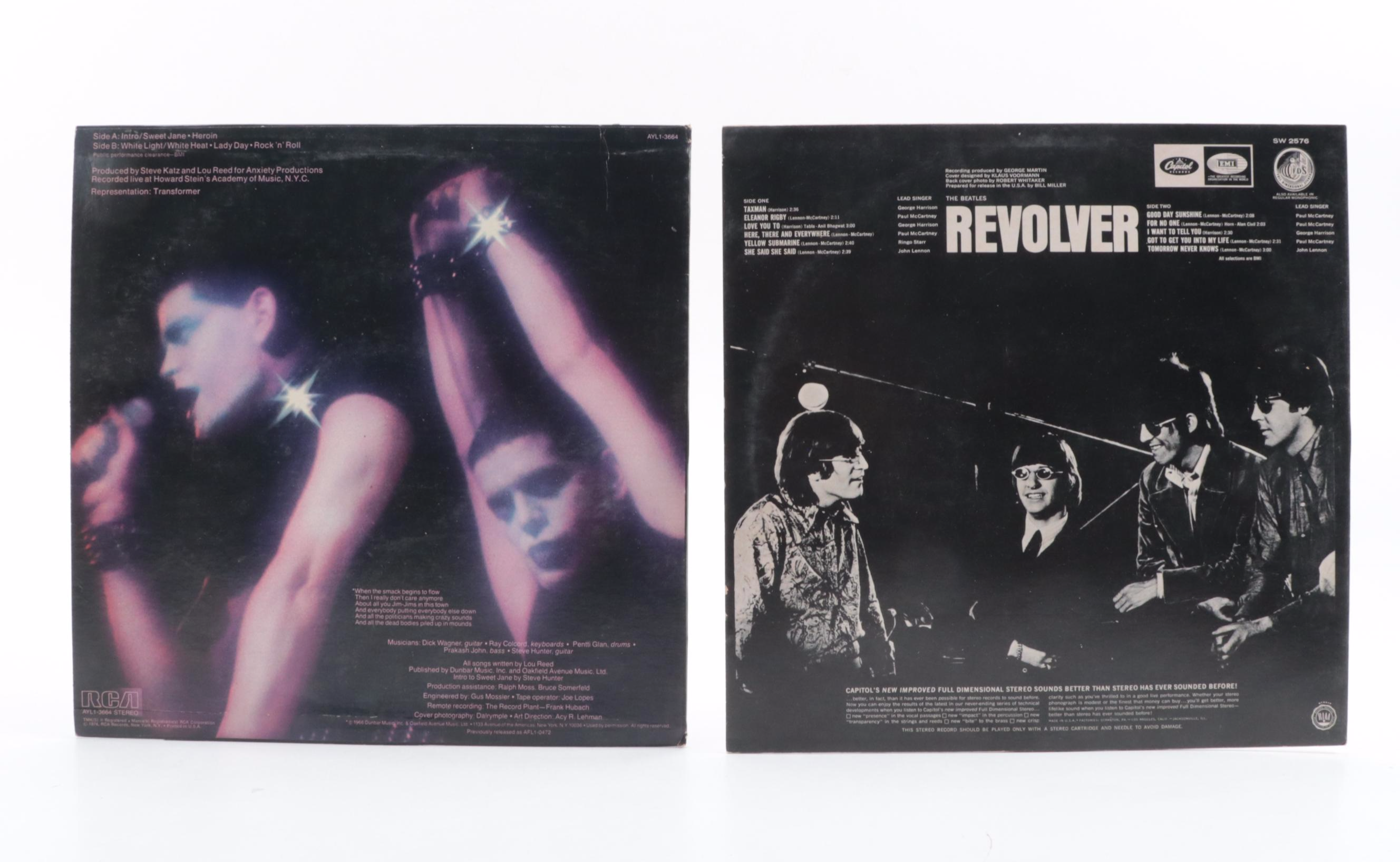 Patti Smith Group, Janis Joplin, Jimi Hendrix, More Rock and Pop Records