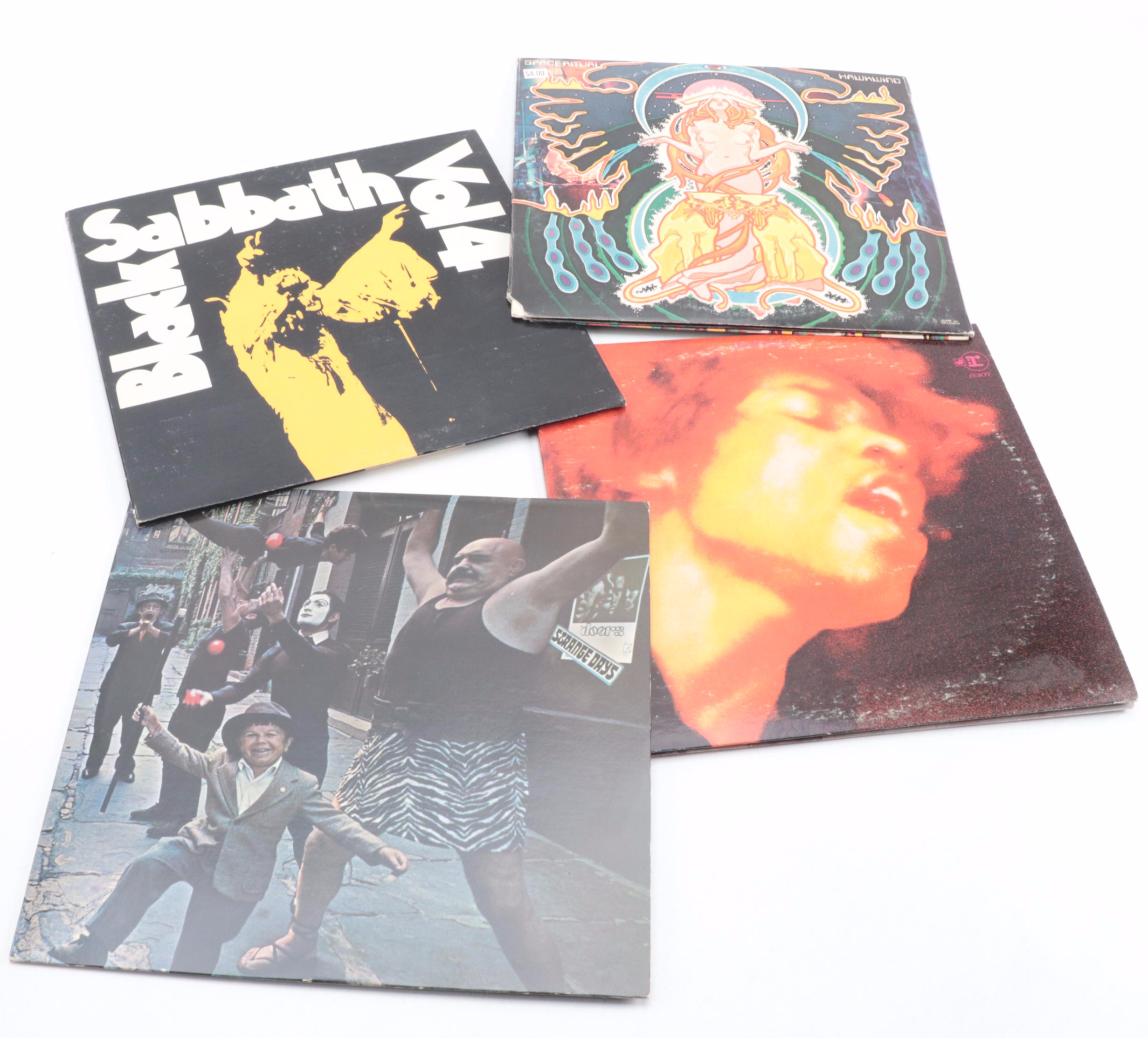 Patti Smith Group, Janis Joplin, Jimi Hendrix, More Rock and Pop Records