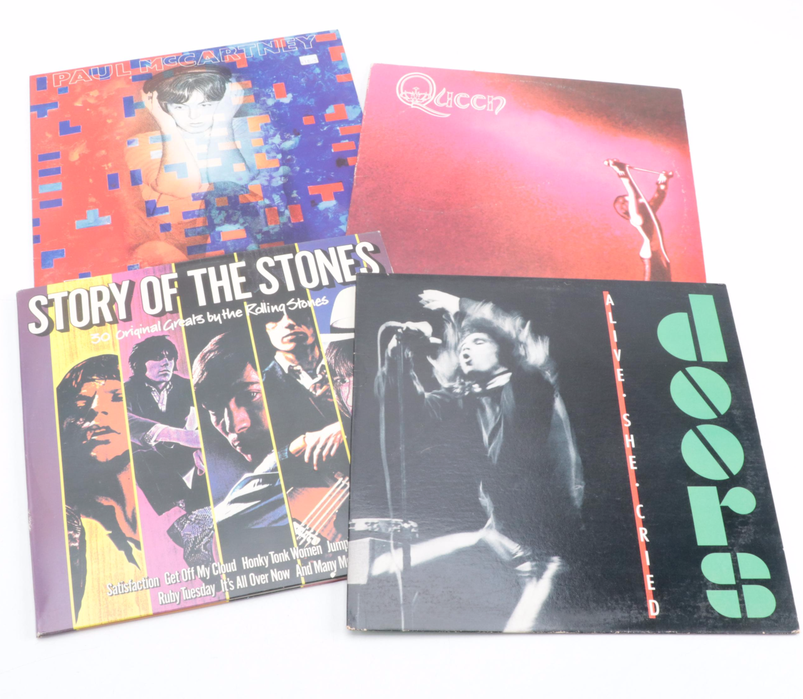 Patti Smith Group, Janis Joplin, Jimi Hendrix, More Rock and Pop Records