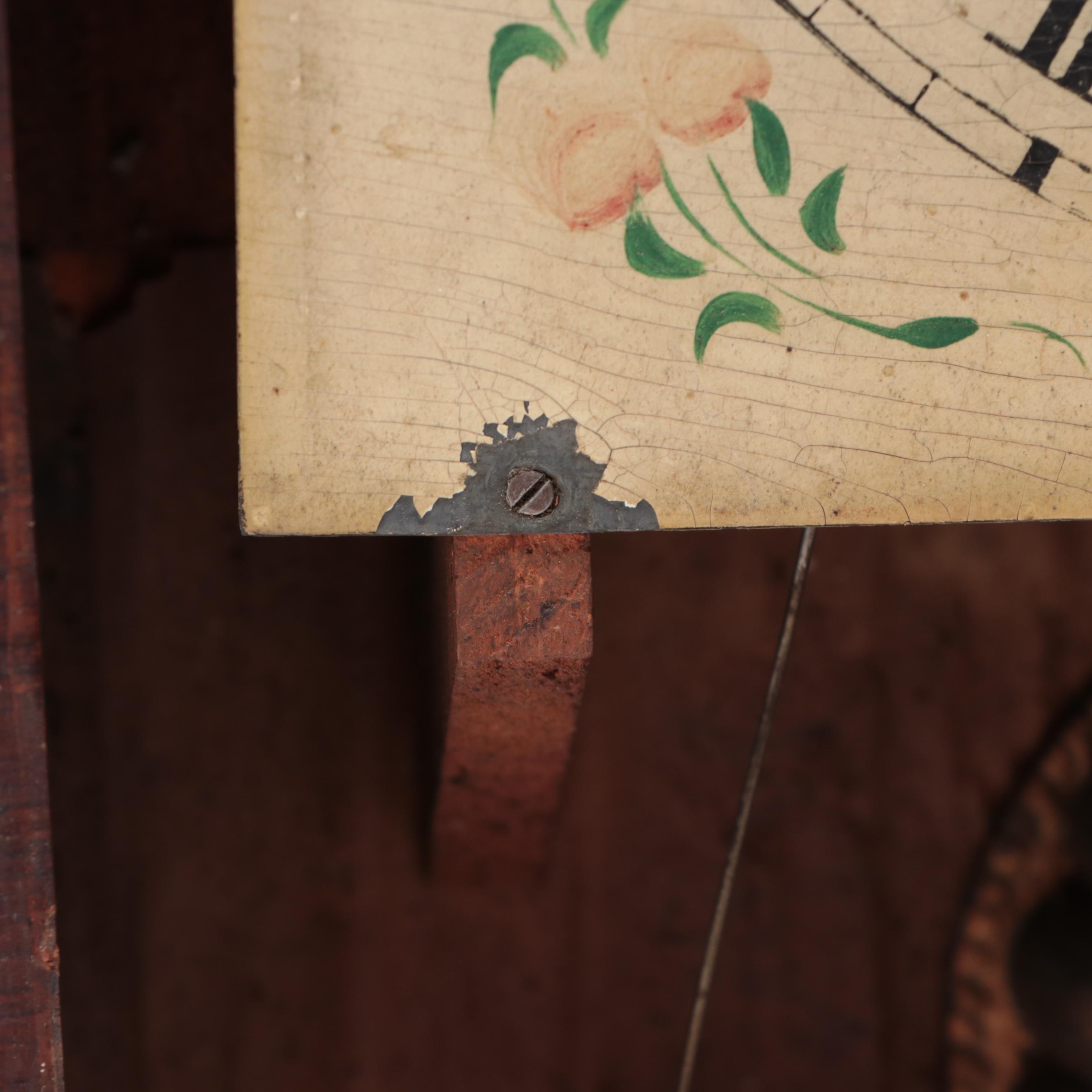 William L. Gilbert Mahogany Eight Day Ogee Clock, 1875