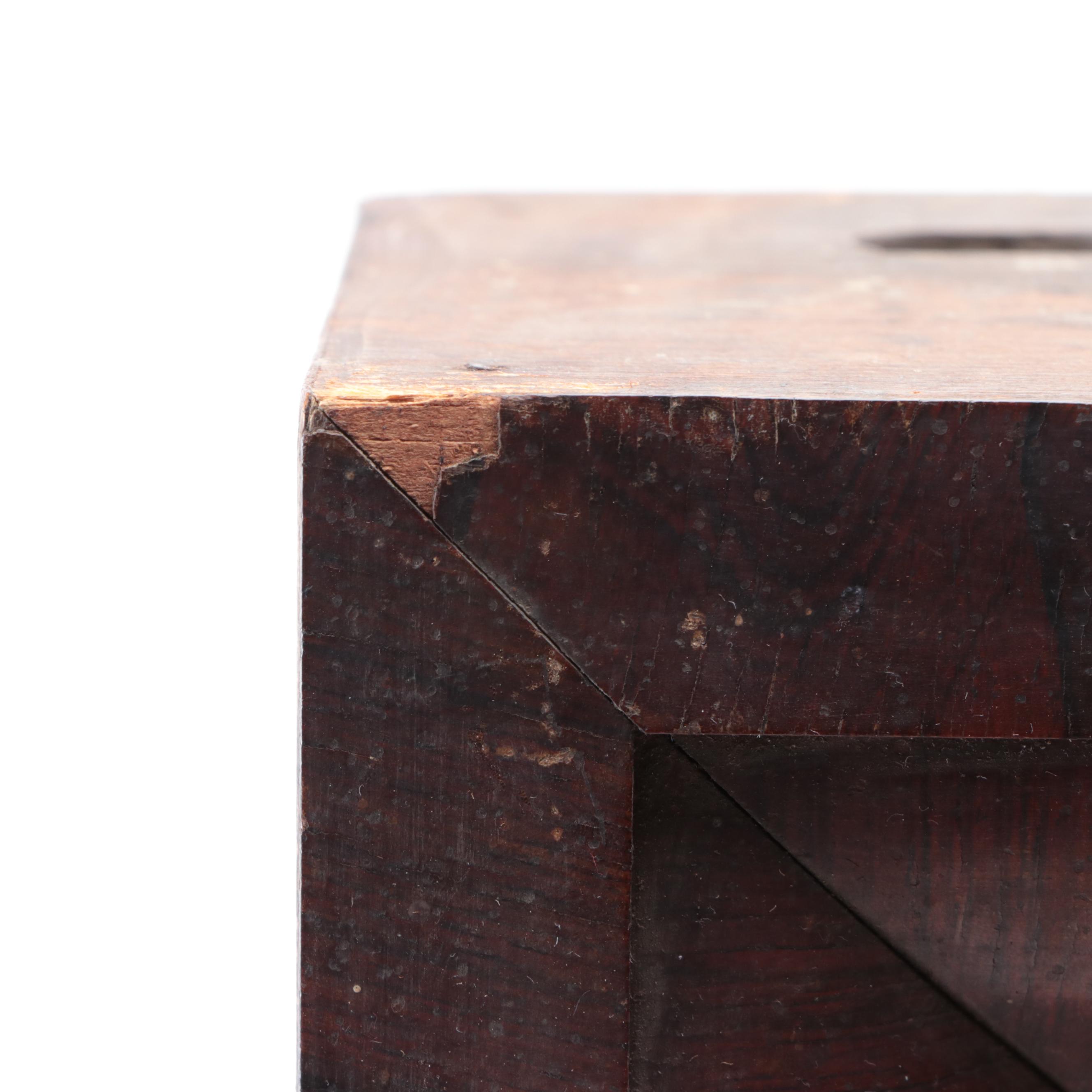 William L. Gilbert Mahogany Eight Day Ogee Clock, 1875