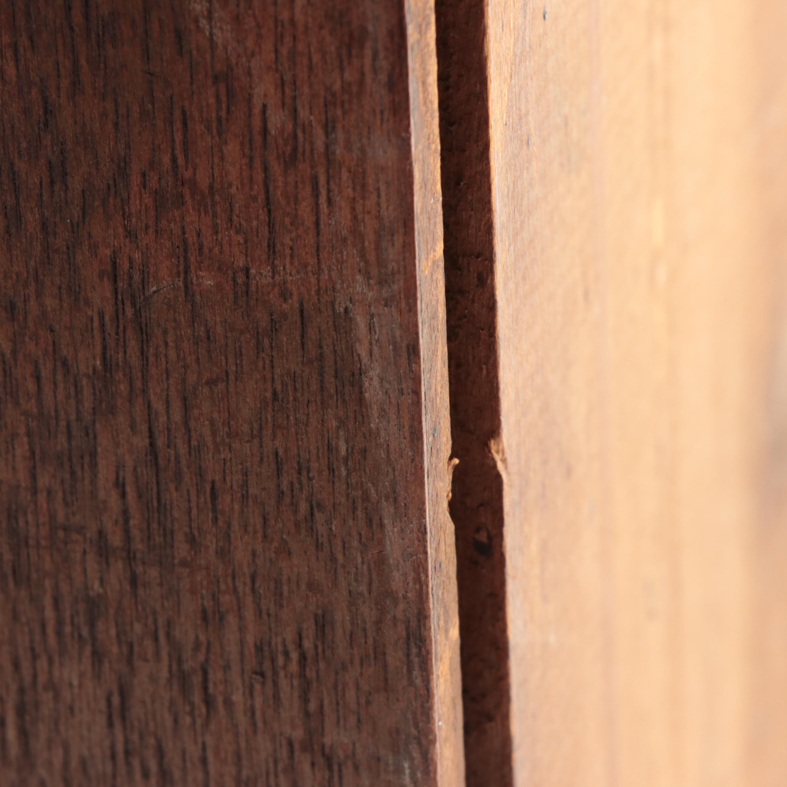 William L. Gilbert Mahogany Eight Day Ogee Clock, 1875