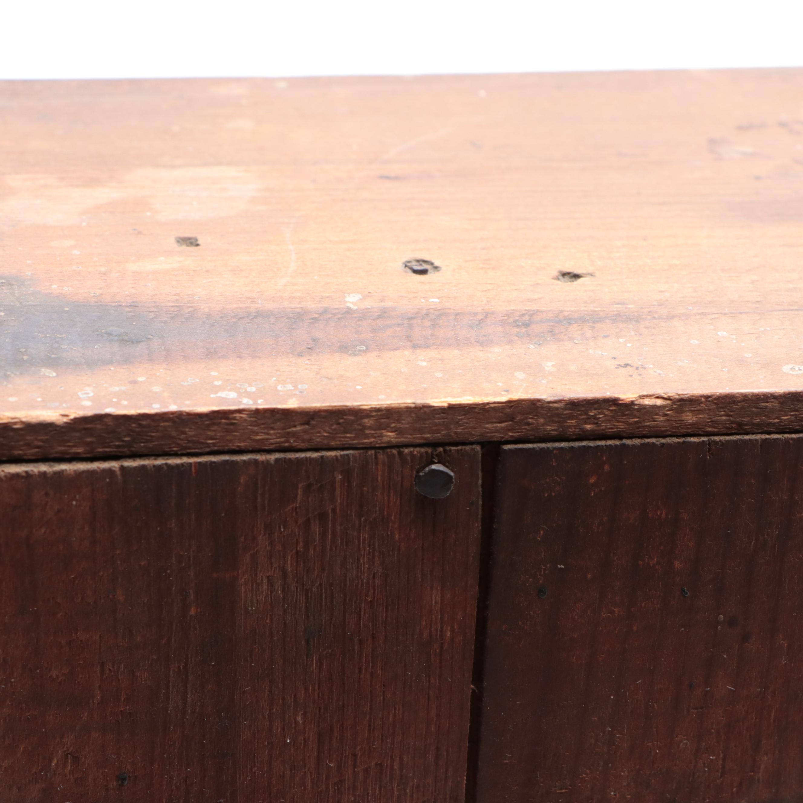 William L. Gilbert Mahogany Eight Day Ogee Clock, 1875