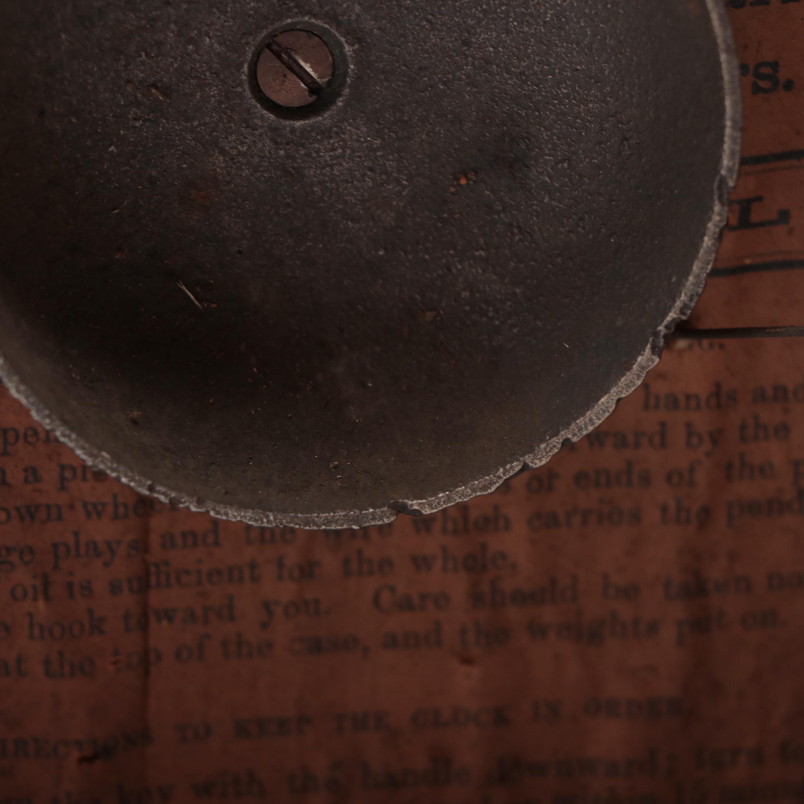 William L. Gilbert Mahogany Eight Day Ogee Clock, 1875