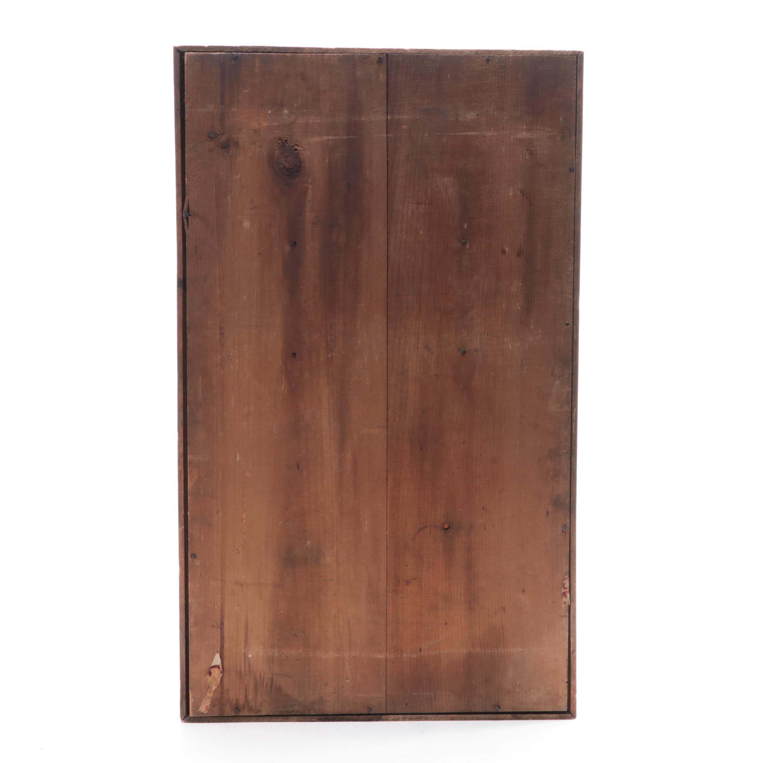 William L. Gilbert Mahogany Eight Day Ogee Clock, 1875