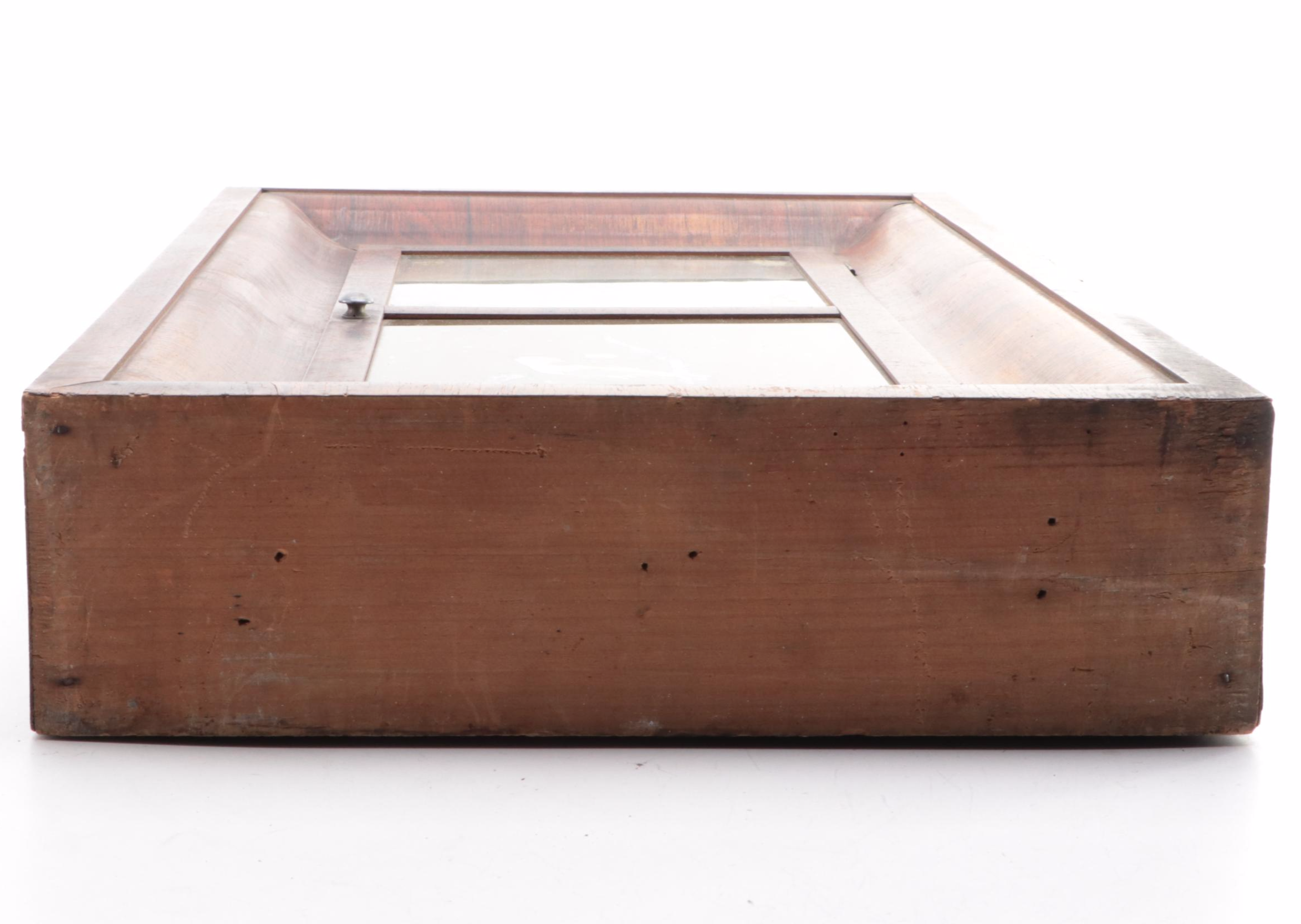 William L. Gilbert Mahogany Eight Day Ogee Clock, 1875