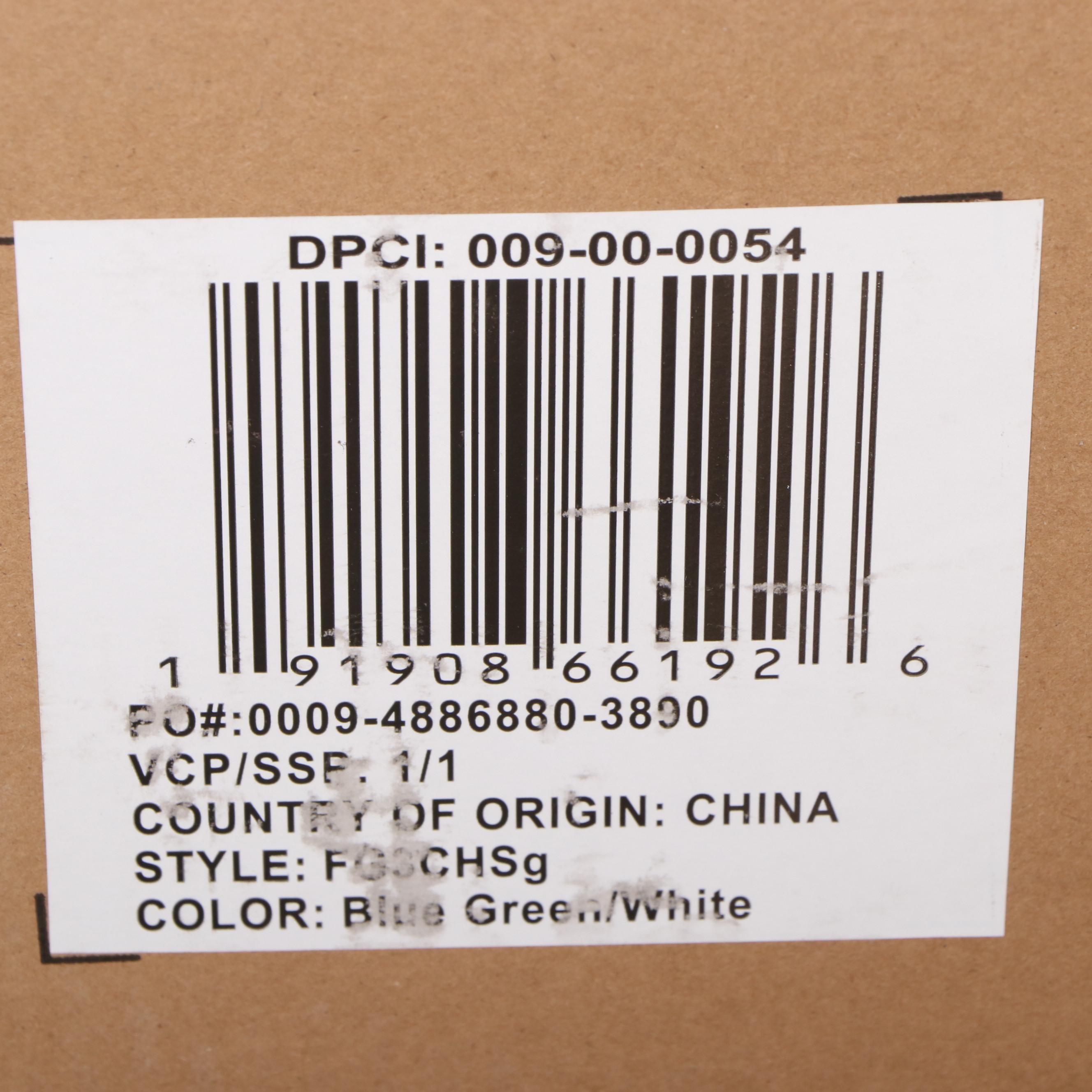 Project 62 Modernist Fisher Blue-Green and White Three-Piece Patio Chat Set