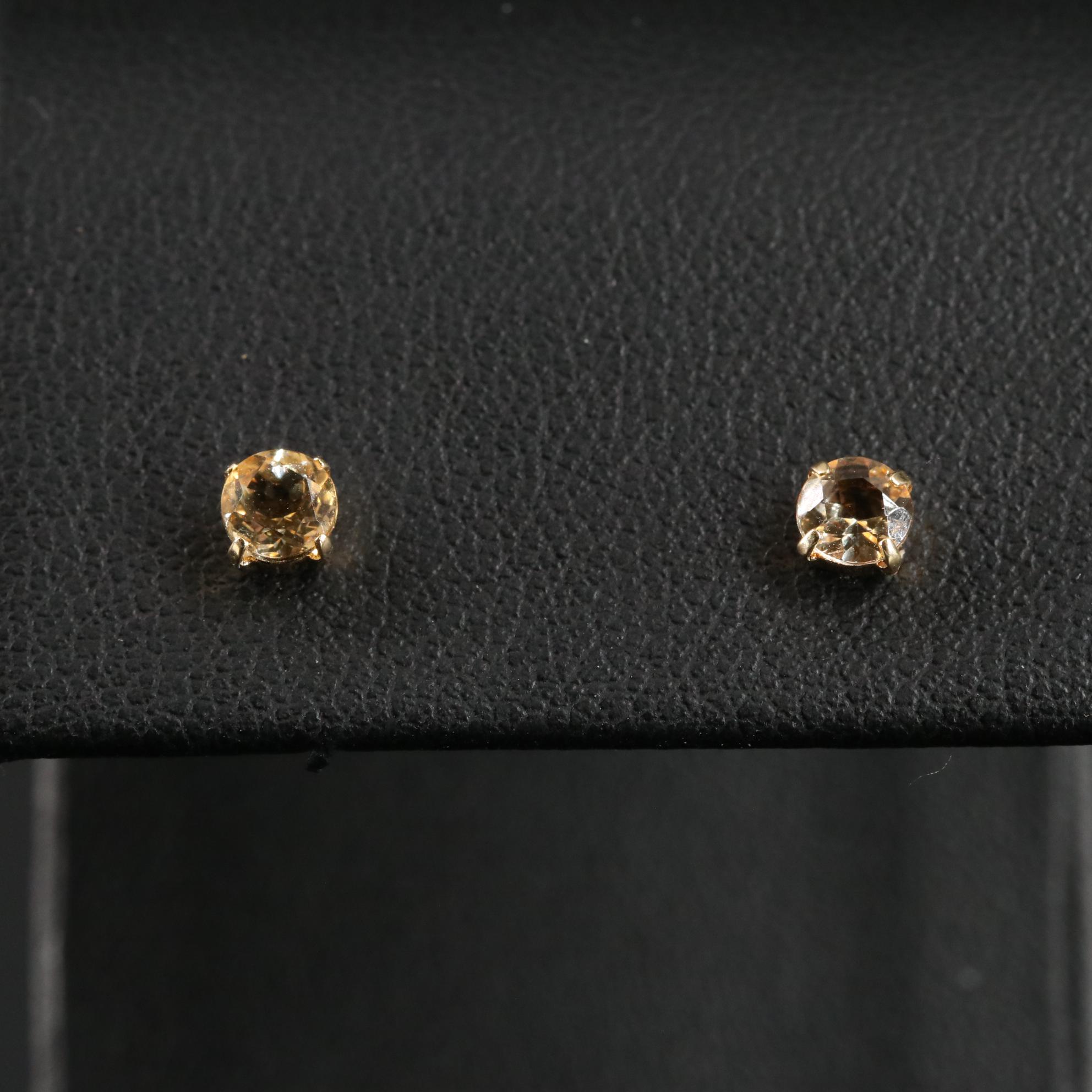 18K Marialite Stud Earrings