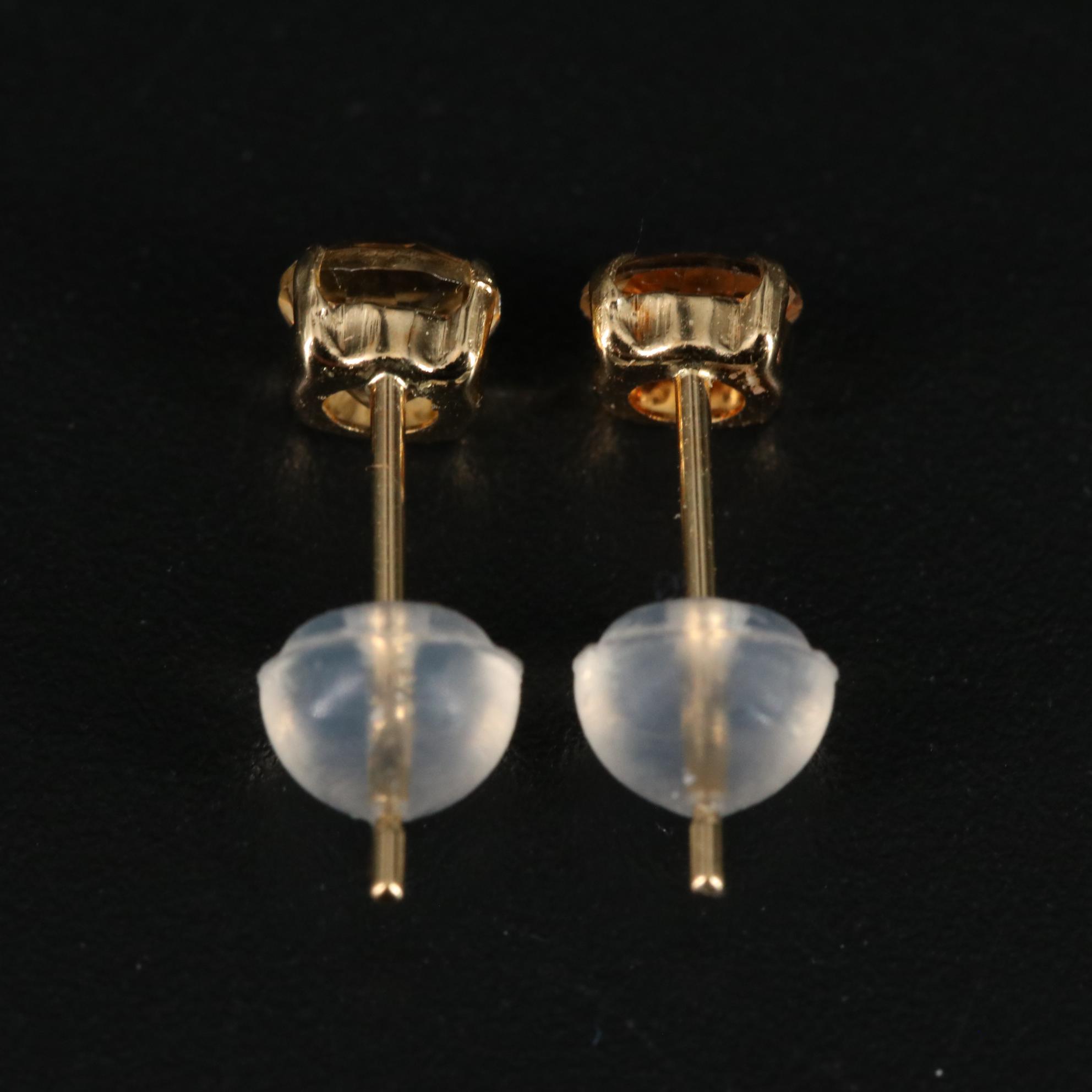18K Marialite Stud Earrings