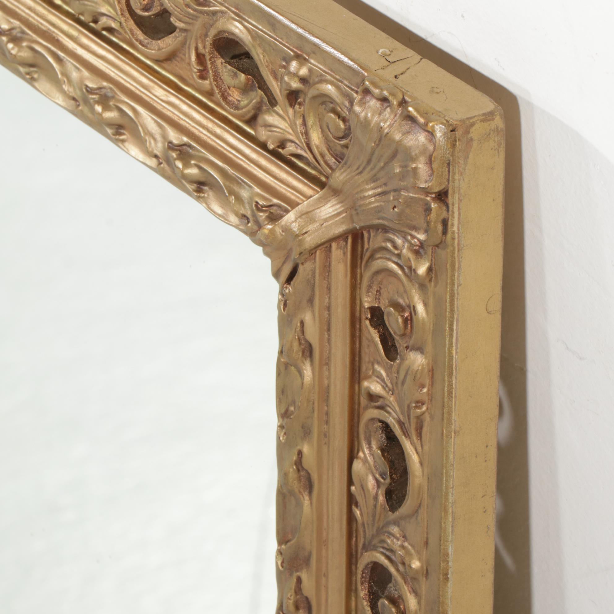 Giltwood and Composite Framed Wall Mirror