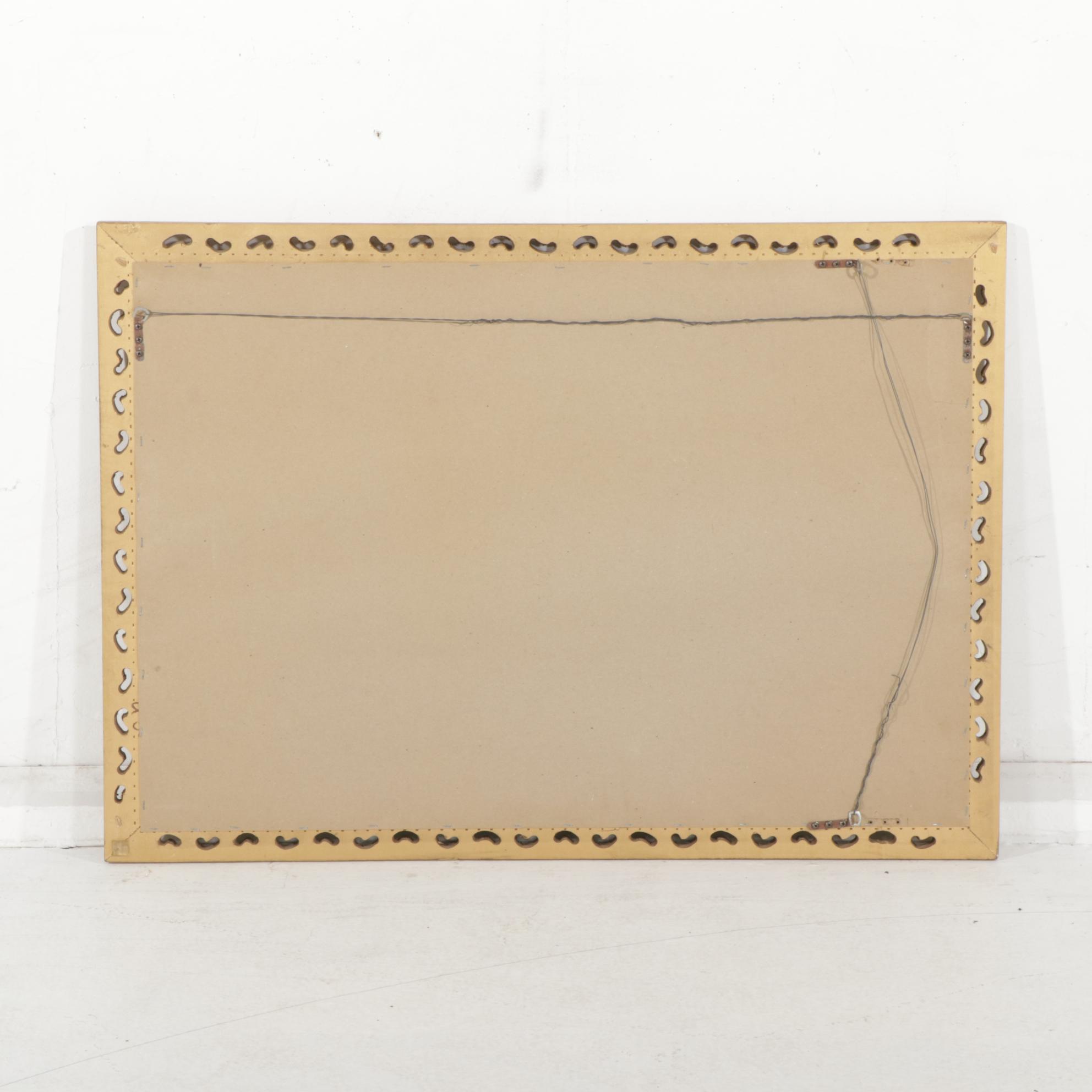 Giltwood and Composite Framed Wall Mirror