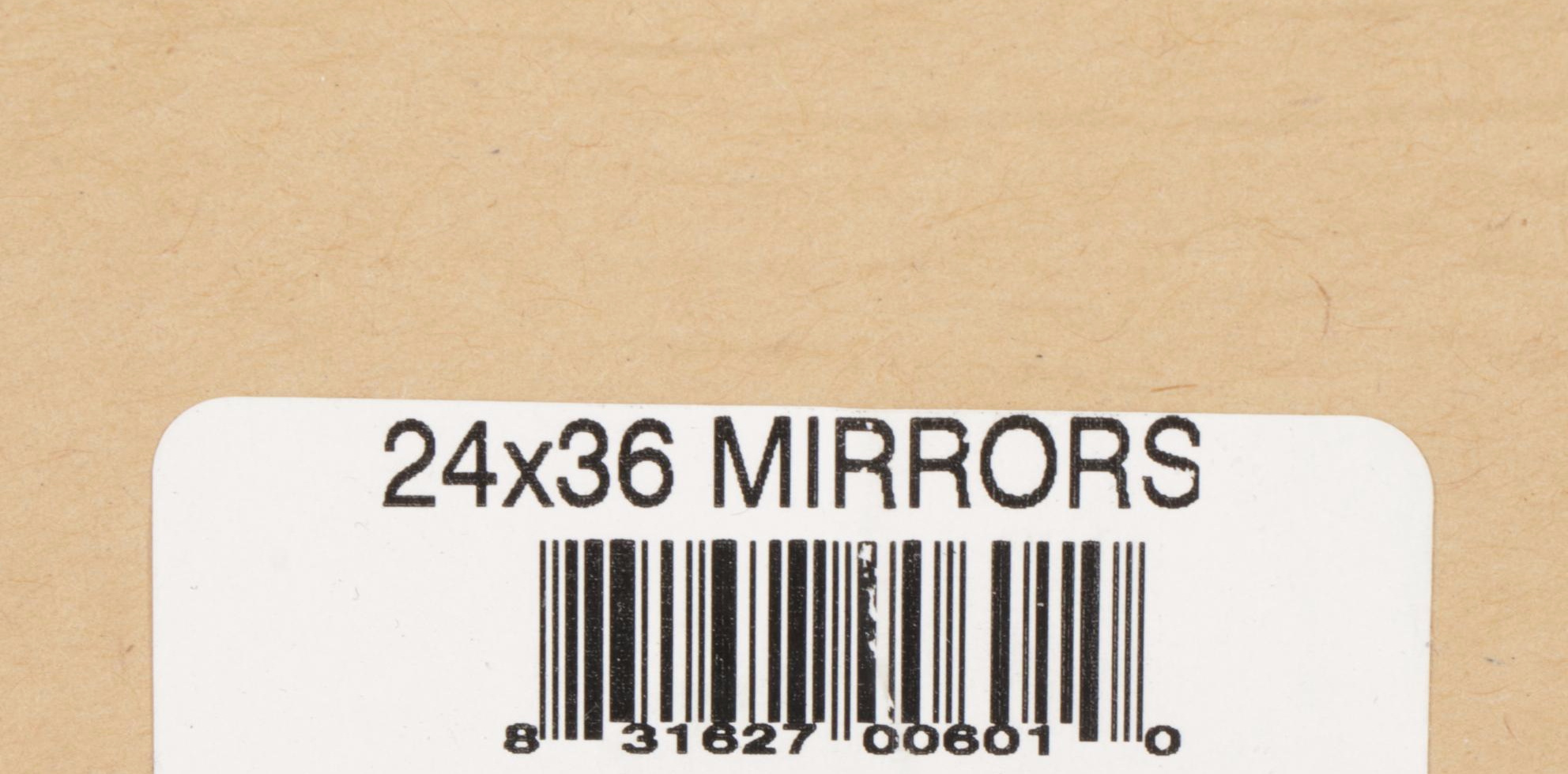 Baroque Style Beveled Gilt Mirror