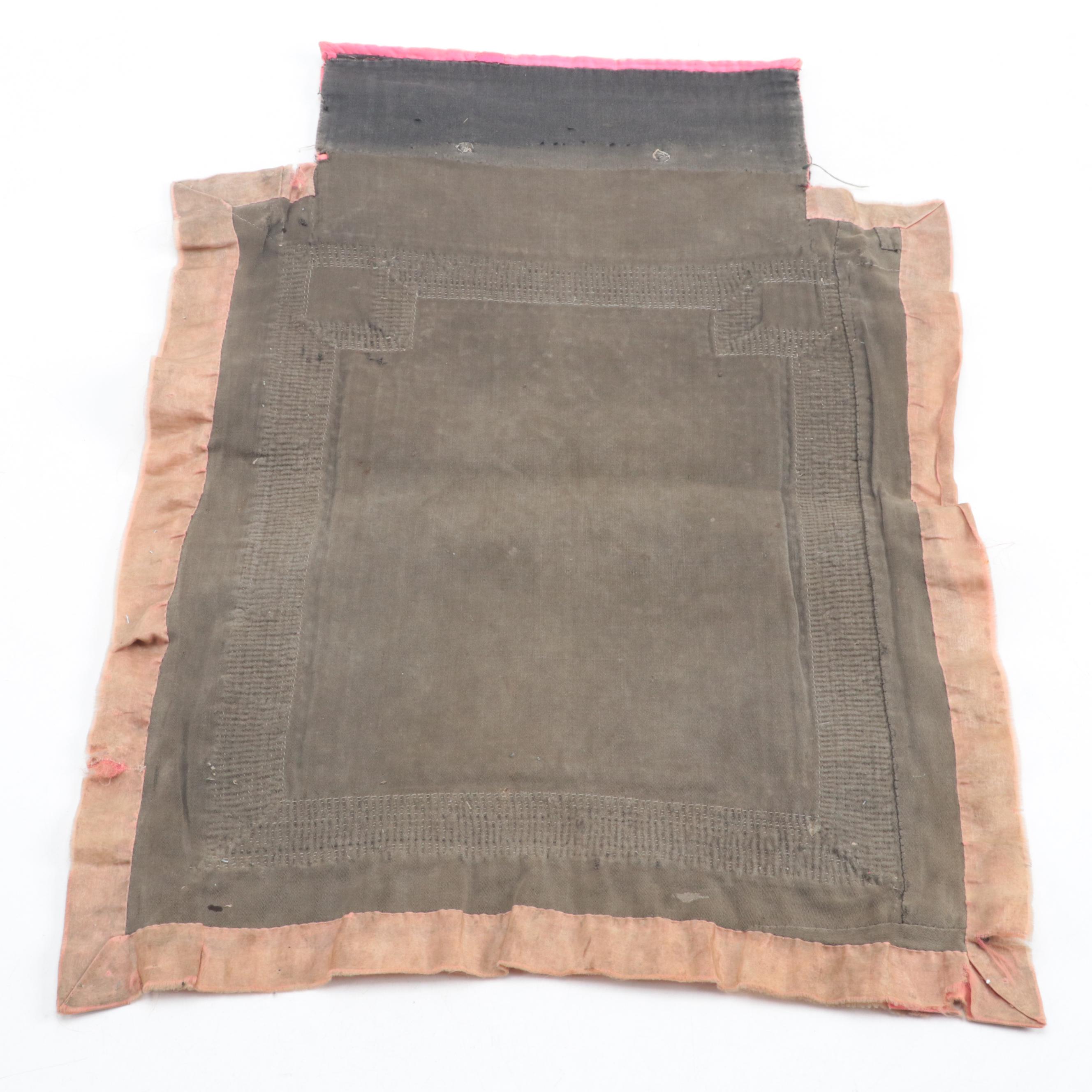 Laotian Hmong Hand Stitched and Applique Dai Nyia Baby Carriers