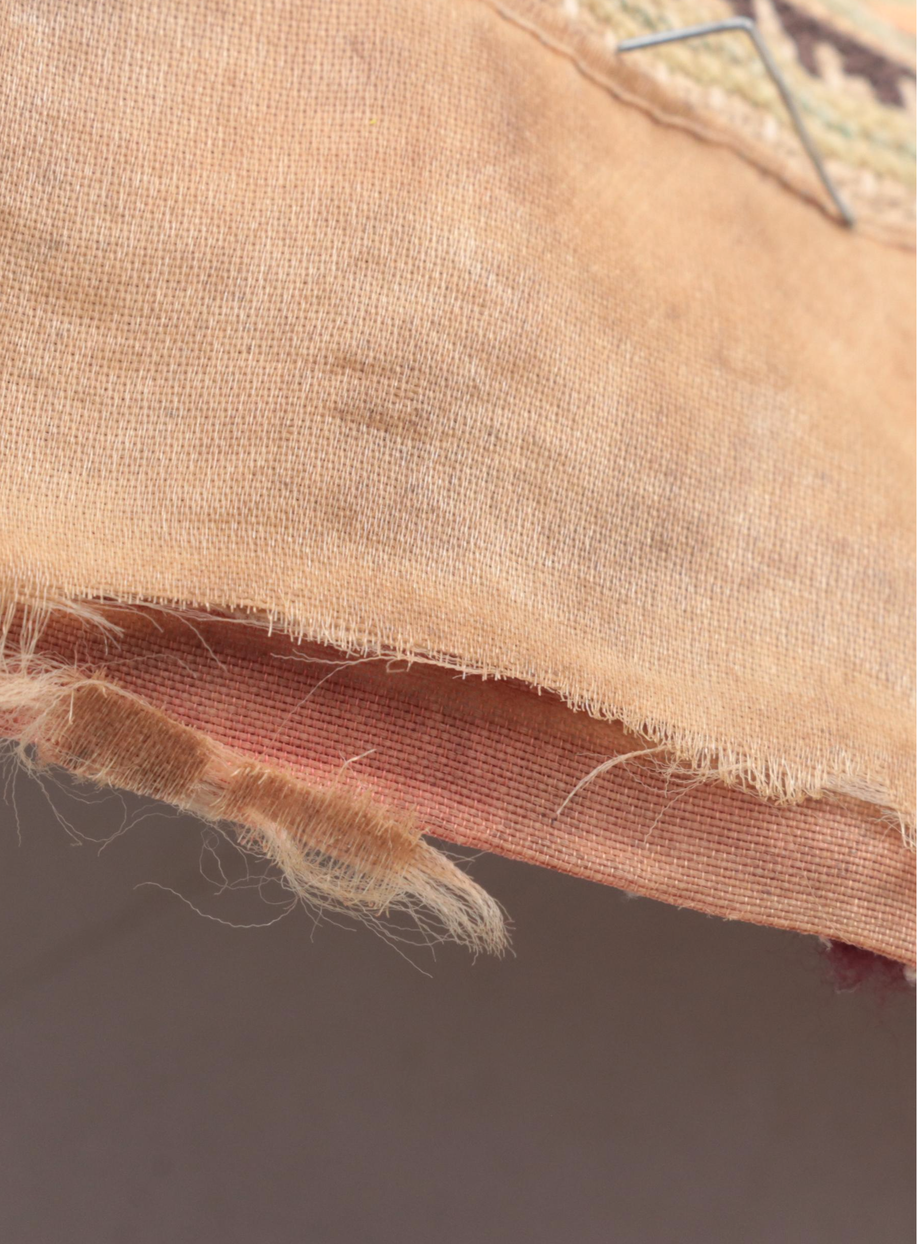 Laotian Hmong Hand Stitched and Applique Dai Nyia Baby Carriers