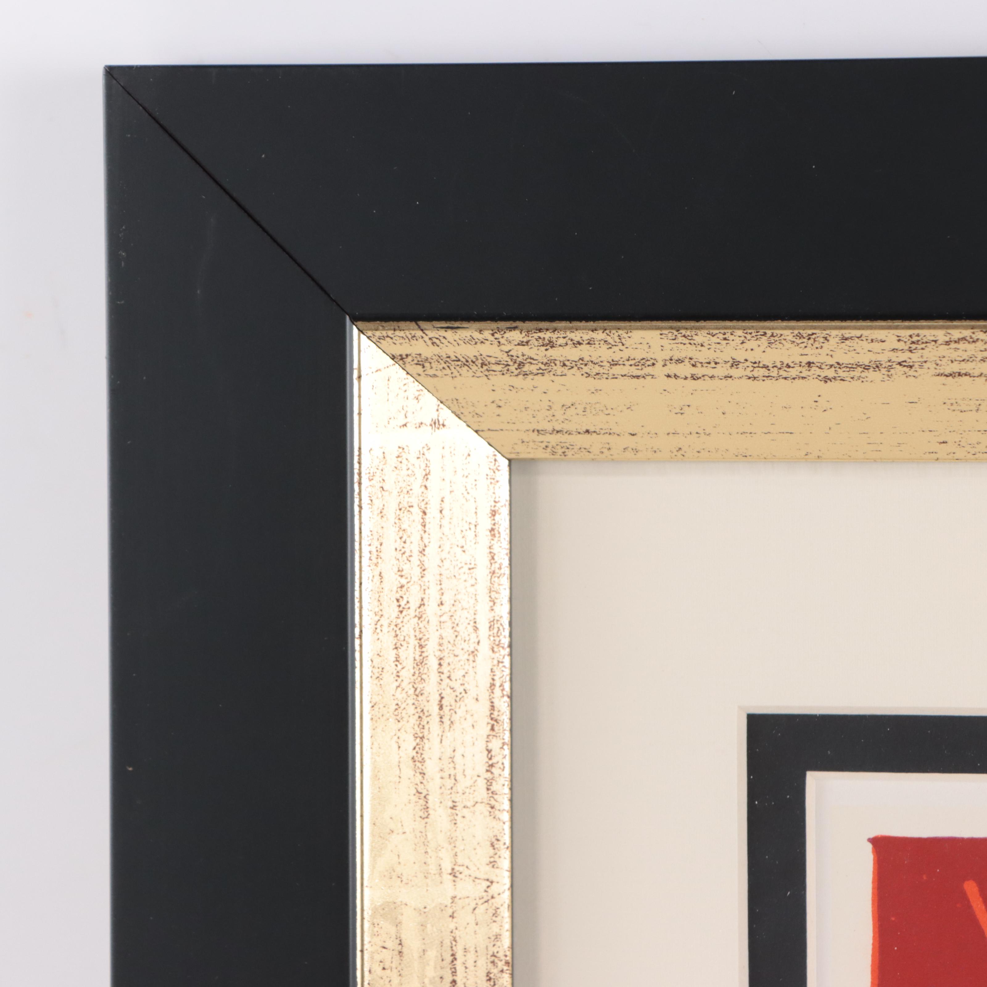 Color Lithograph After Pablo Picasso "Toros Vallauris"