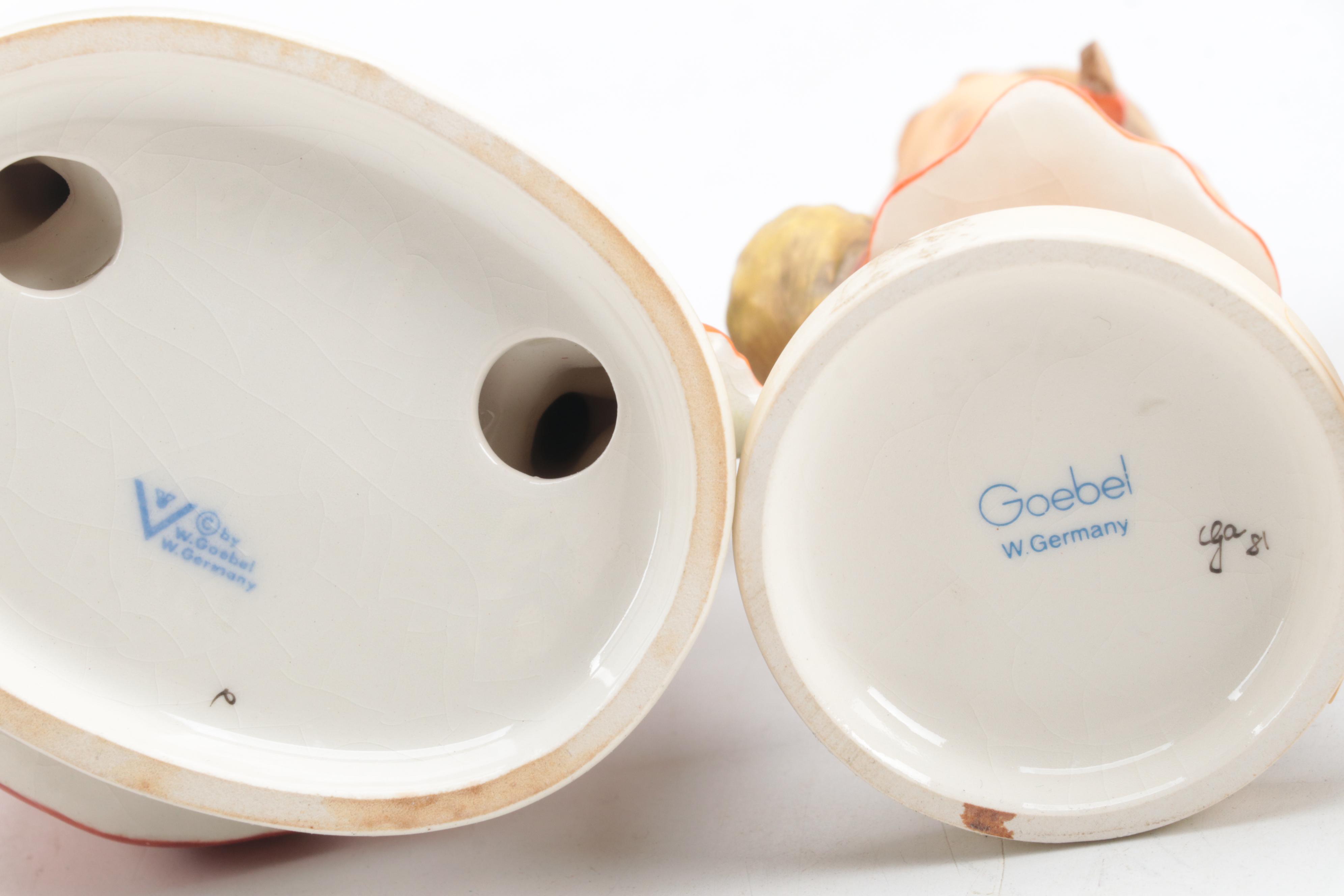 Goebel "Signs of Spring" and Other Hummel Porcelain Figurines