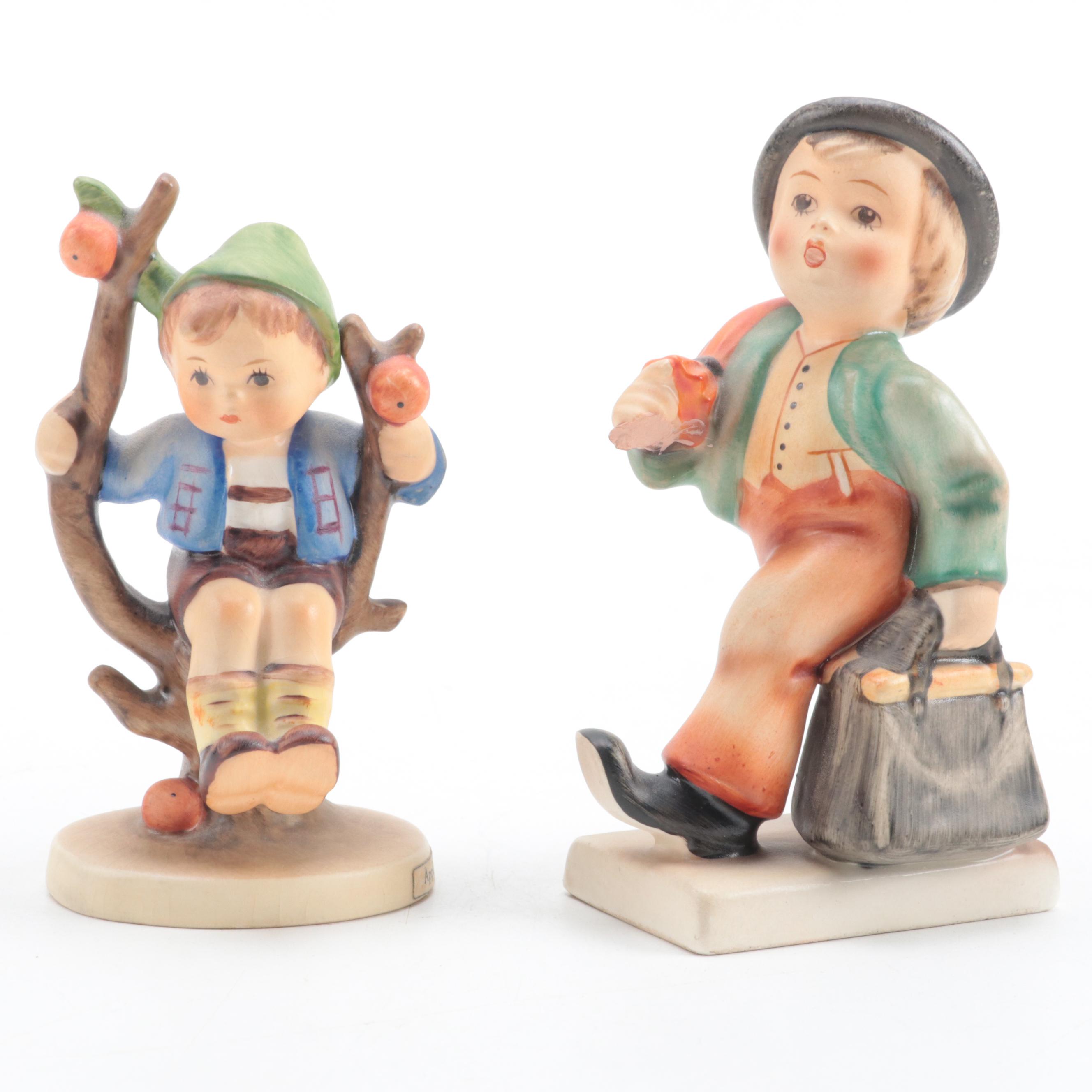 Goebel "Signs of Spring" and Other Hummel Porcelain Figurines