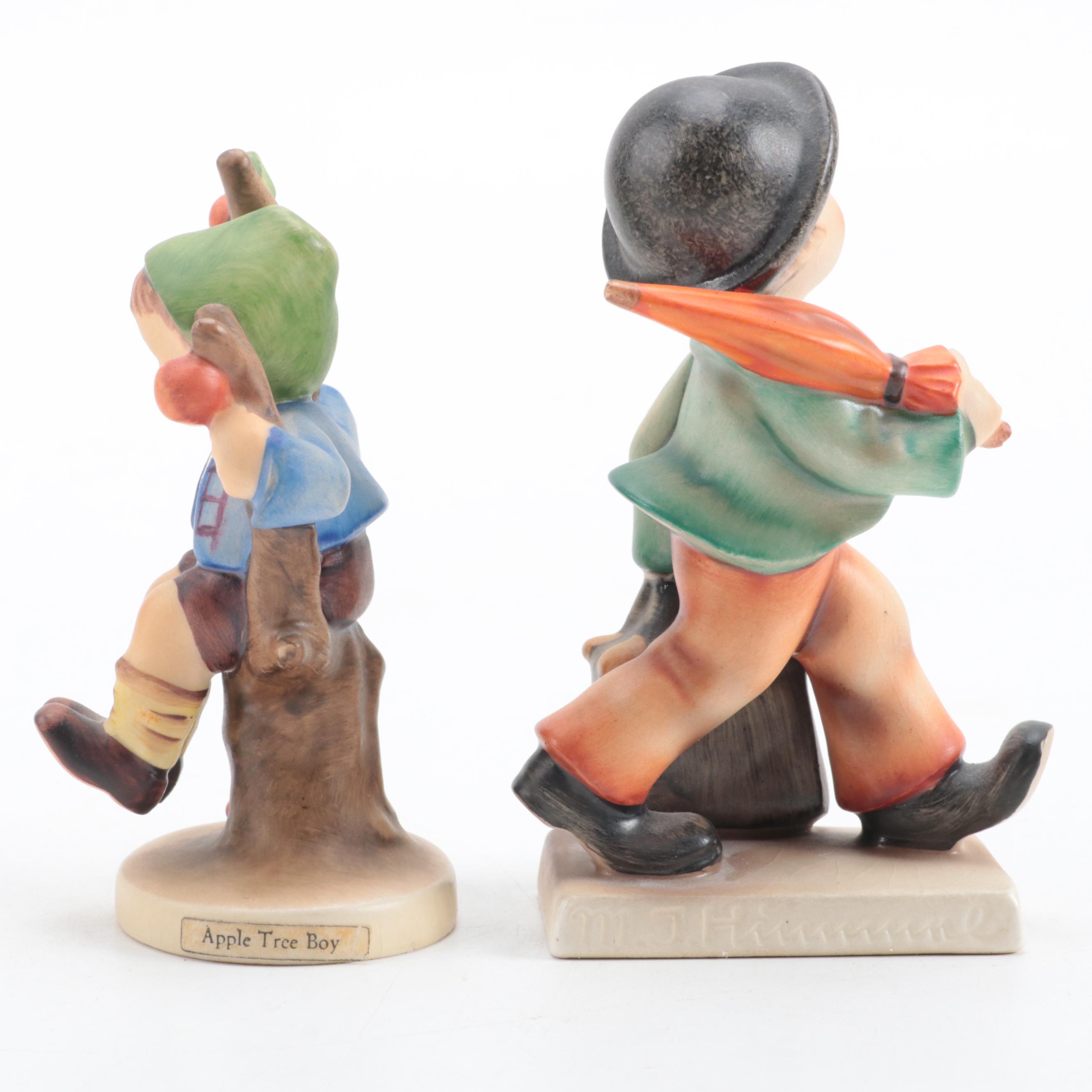 Goebel "Signs of Spring" and Other Hummel Porcelain Figurines