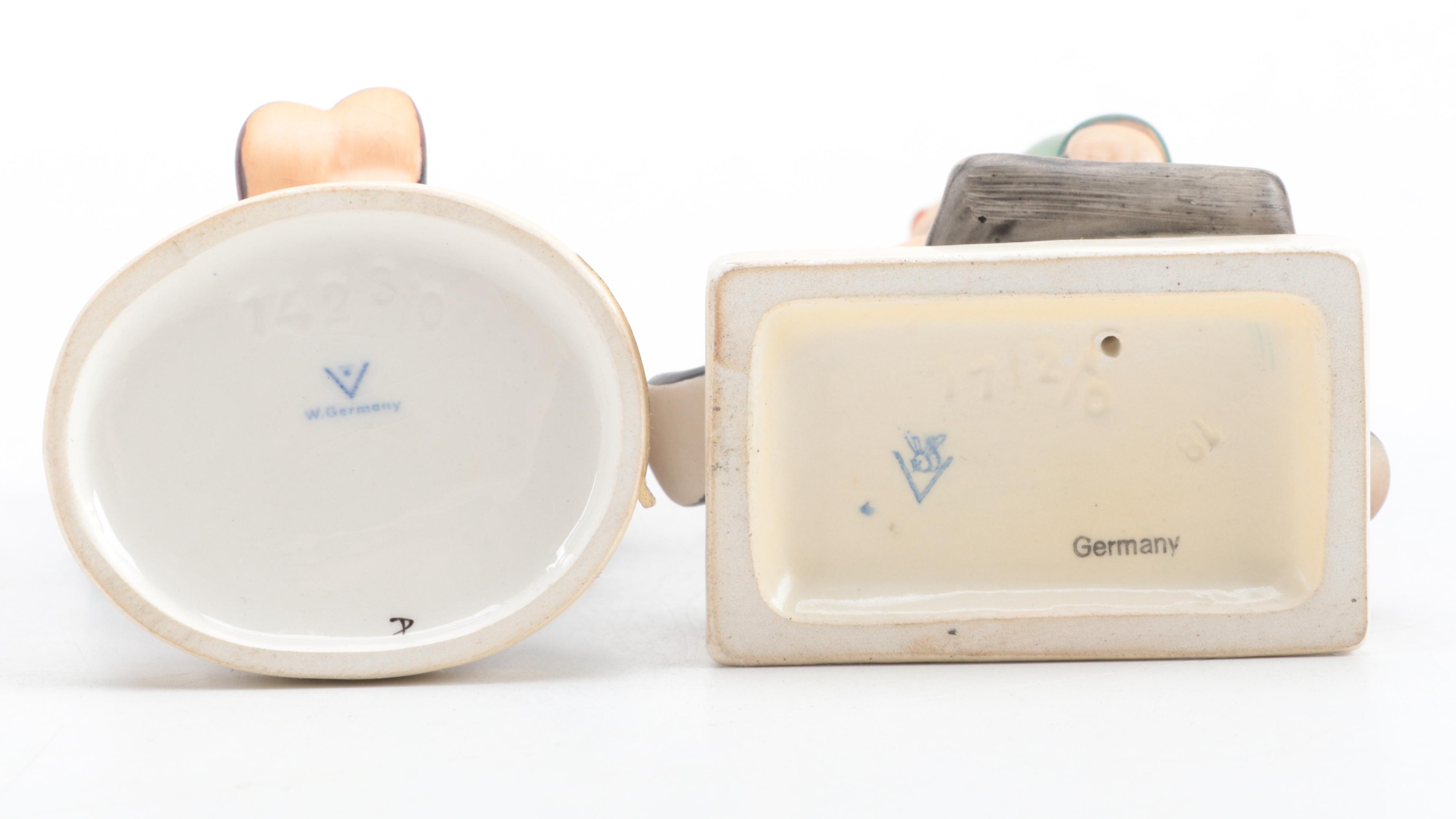 Goebel "Signs of Spring" and Other Hummel Porcelain Figurines