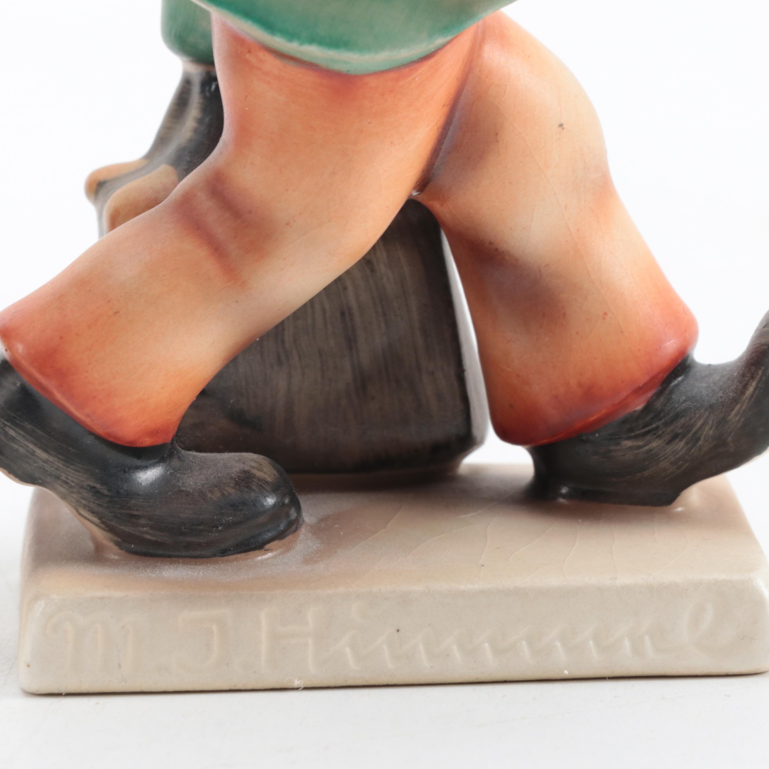 Goebel "Signs of Spring" and Other Hummel Porcelain Figurines