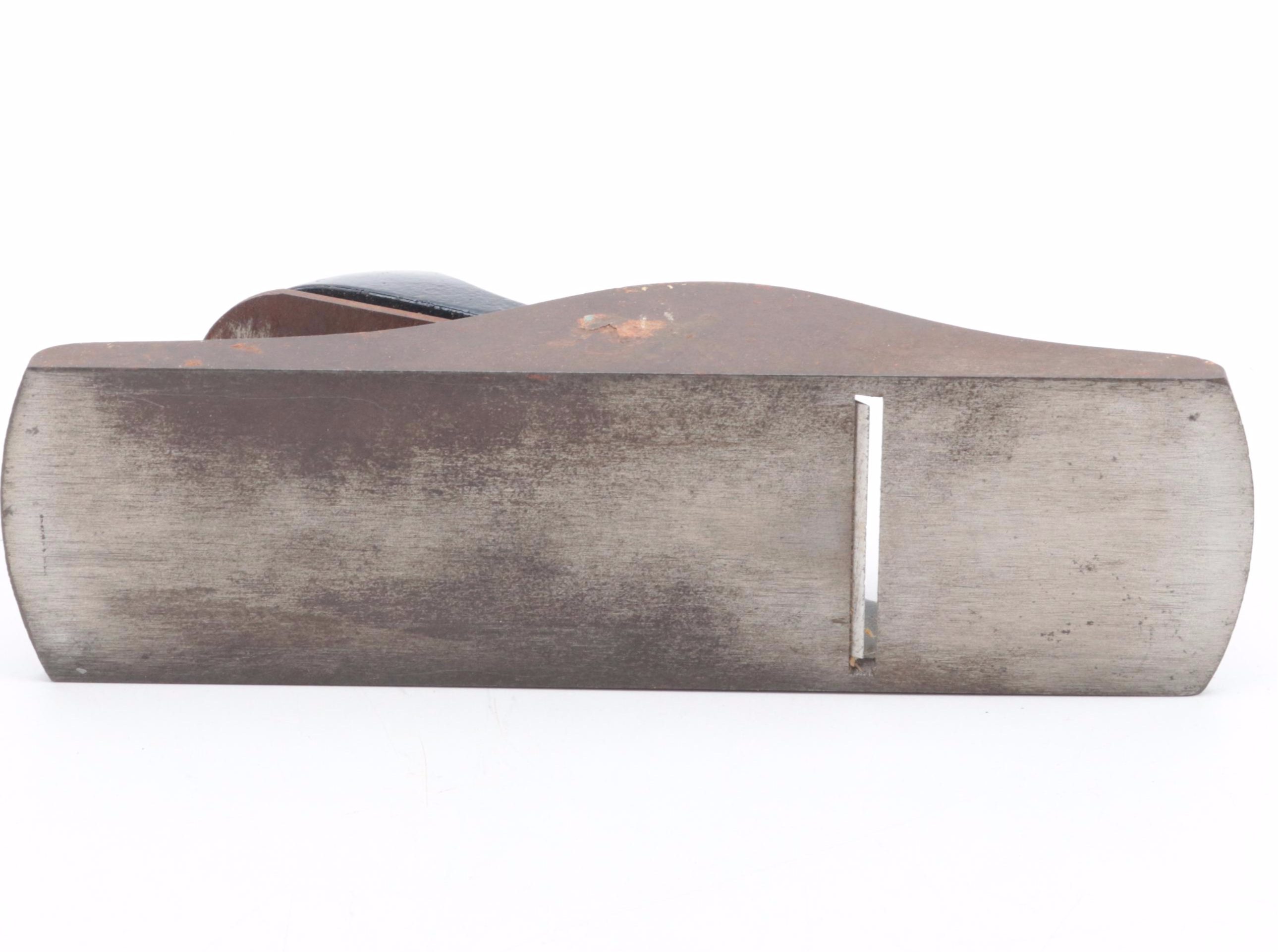 Brace Drill, Hand Drills, Stanley Block Plane With Wooden Clamp, More