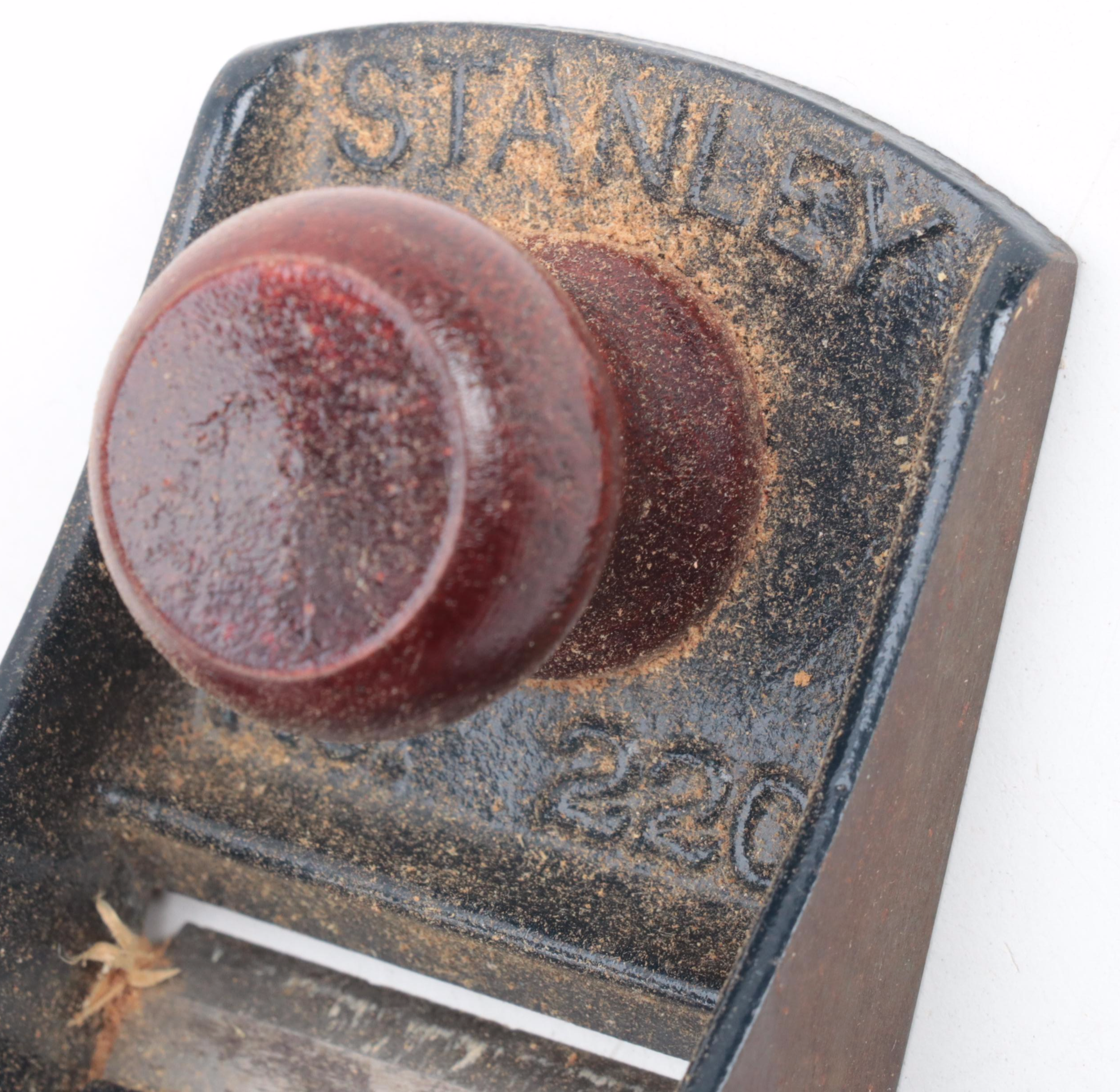 Brace Drill, Hand Drills, Stanley Block Plane With Wooden Clamp, More