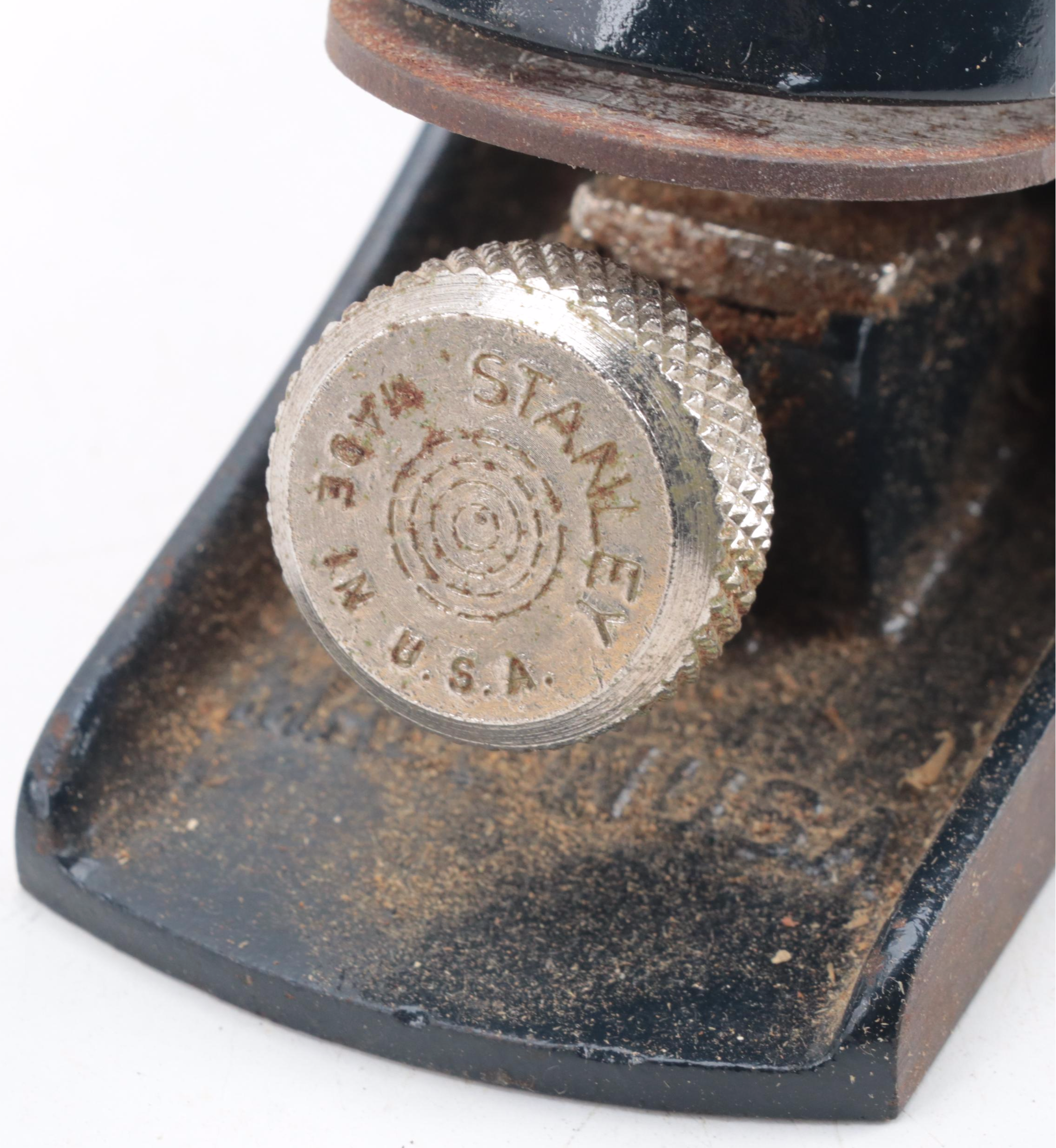 Brace Drill, Hand Drills, Stanley Block Plane With Wooden Clamp, More