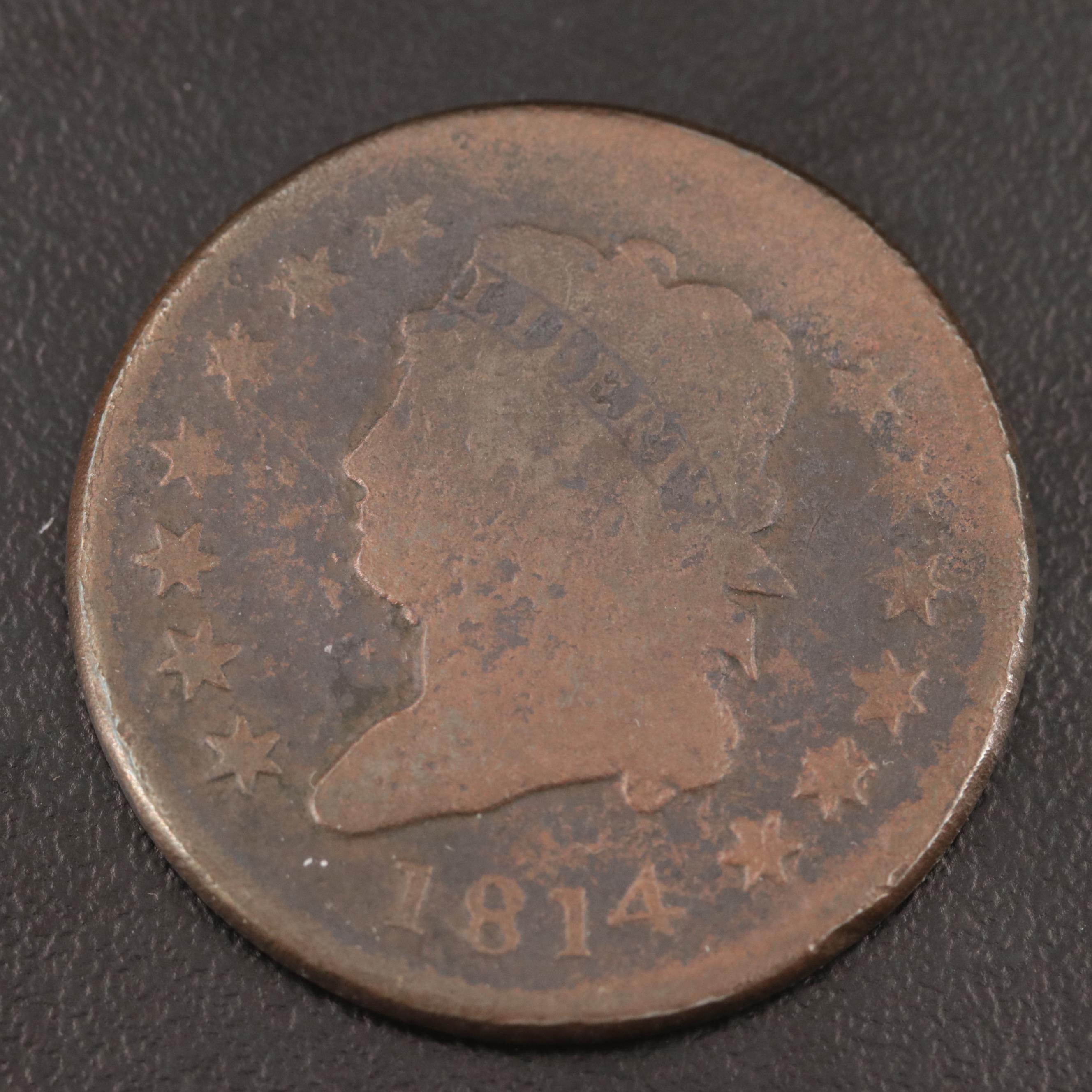 1814 Classic Head Large Cent