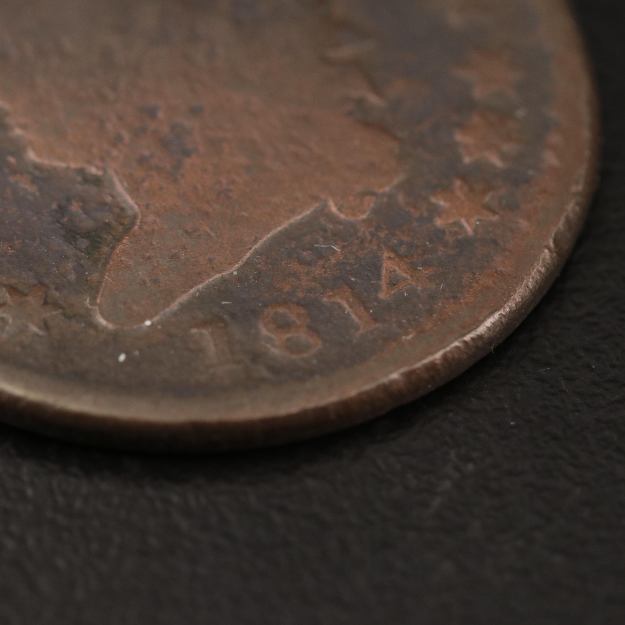 1814 Classic Head Large Cent