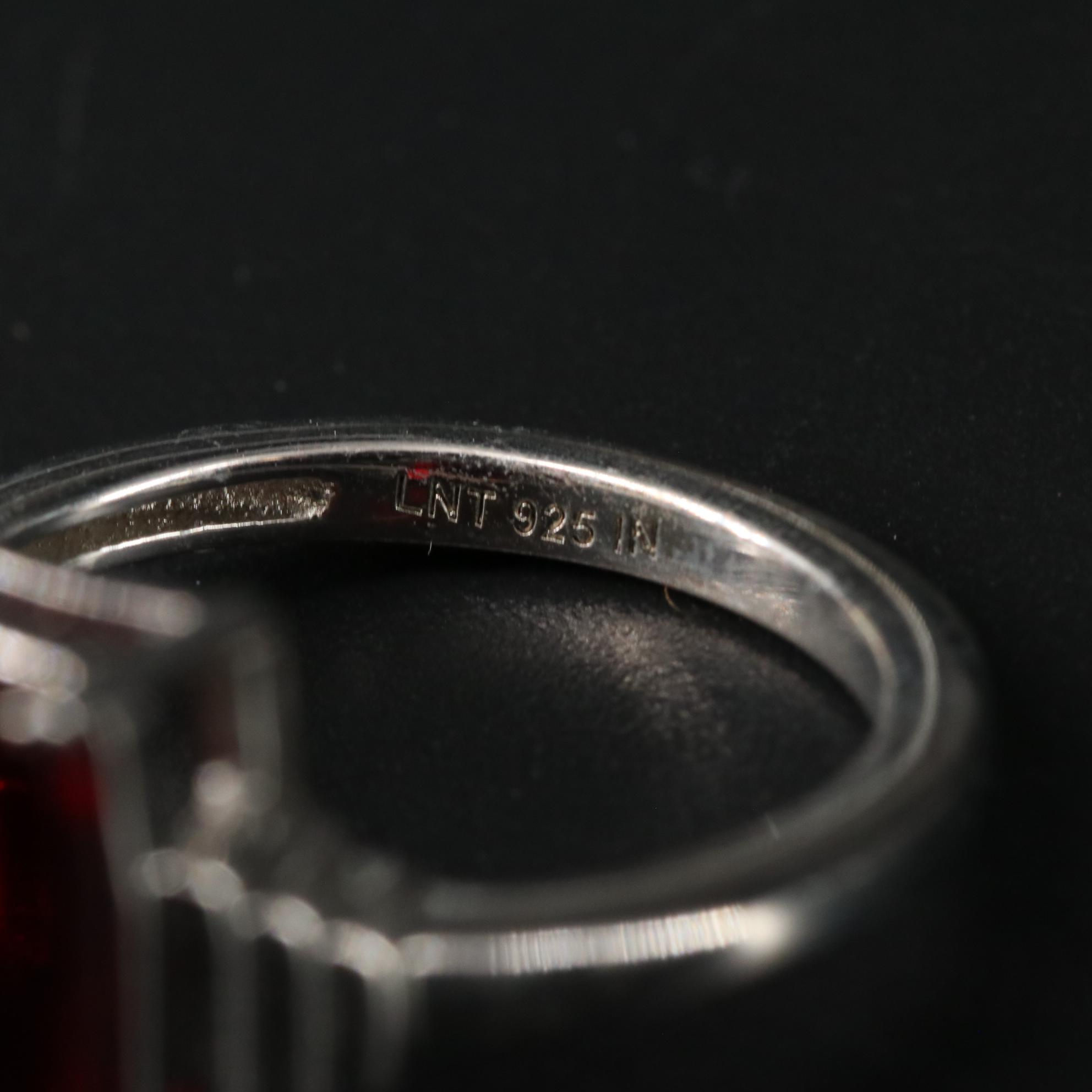 Sterling Ruby Ring