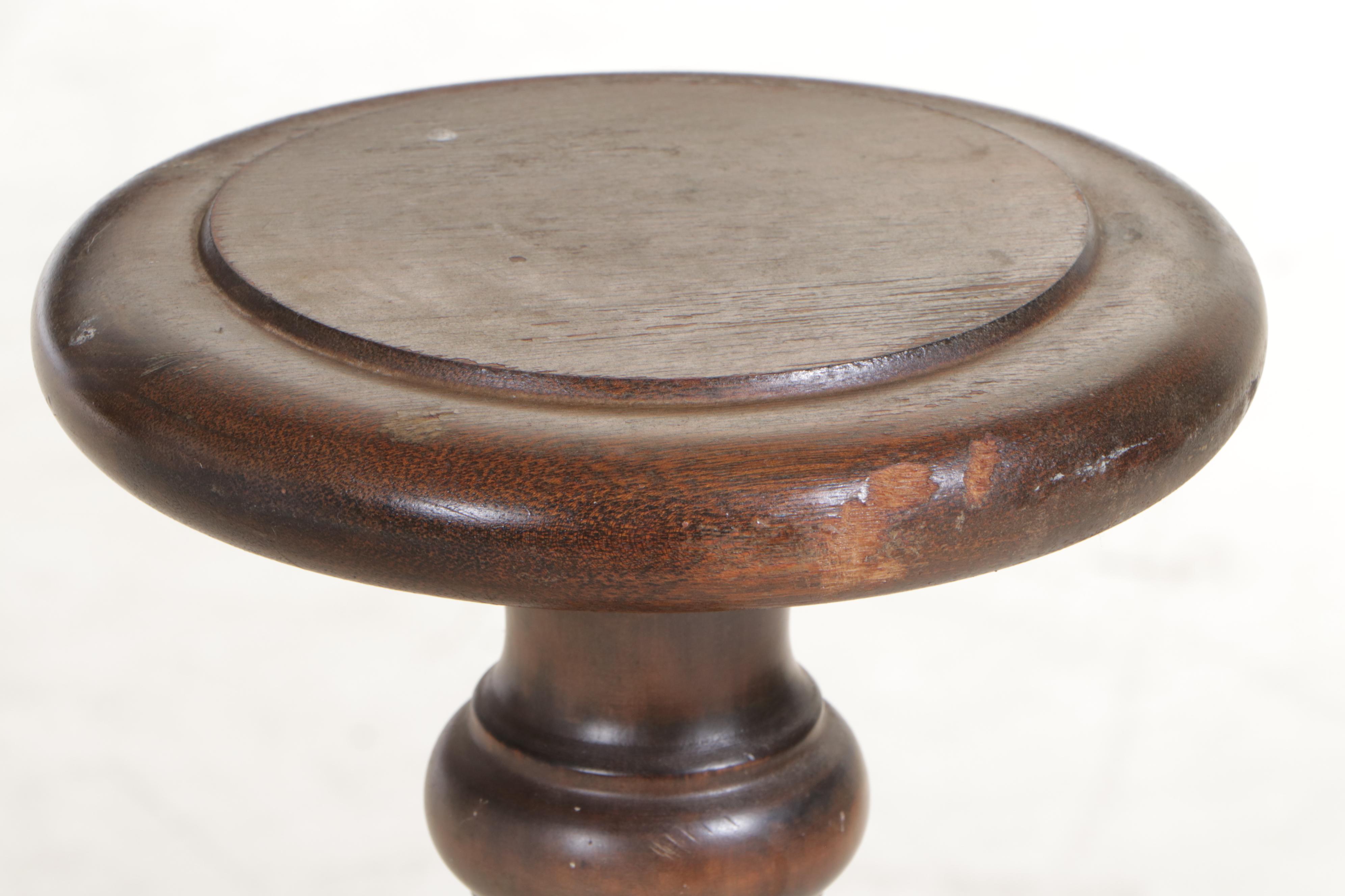 Neoclassical Style "Barley Twist" Pedestal, 20th Century