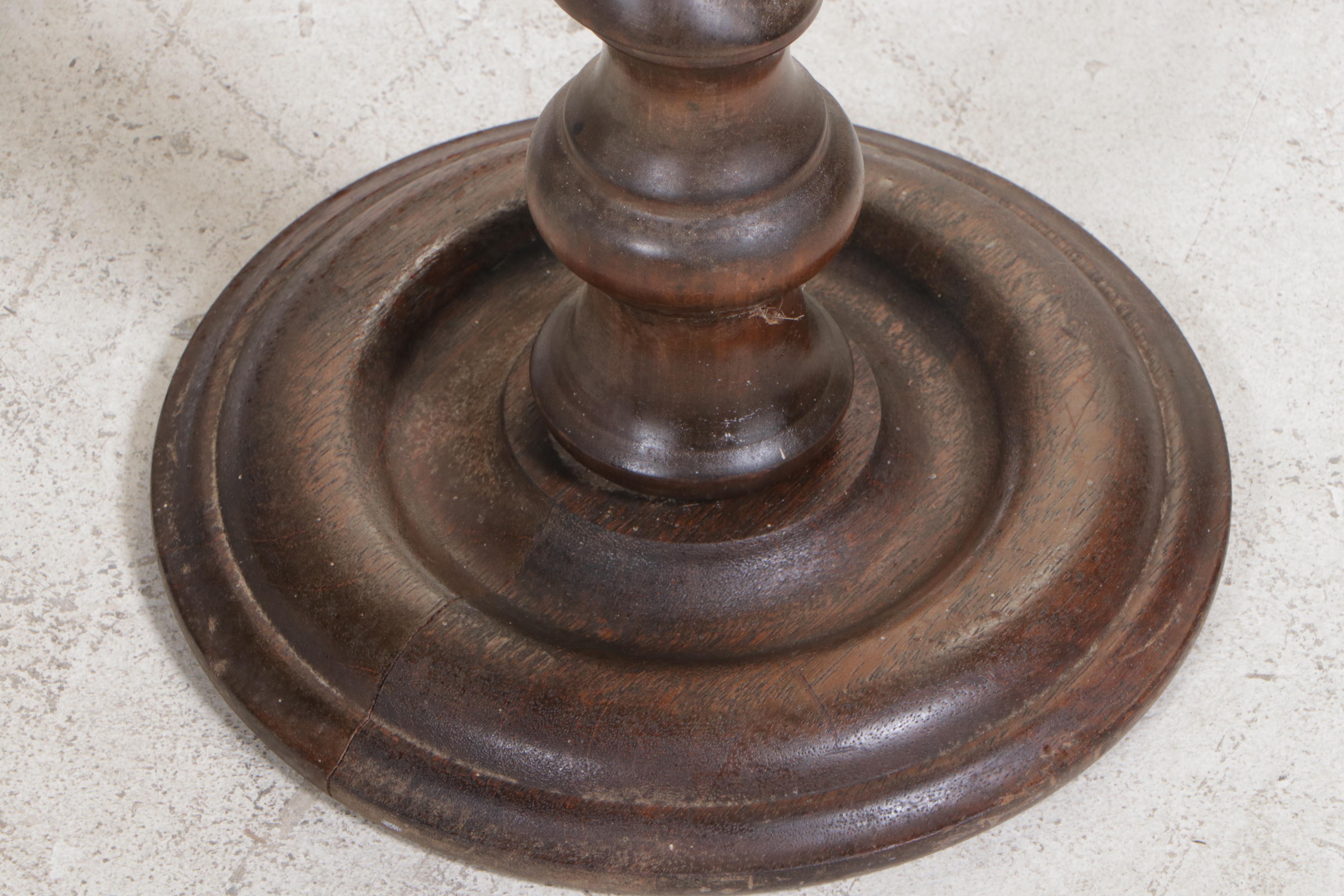 Neoclassical Style "Barley Twist" Pedestal, 20th Century