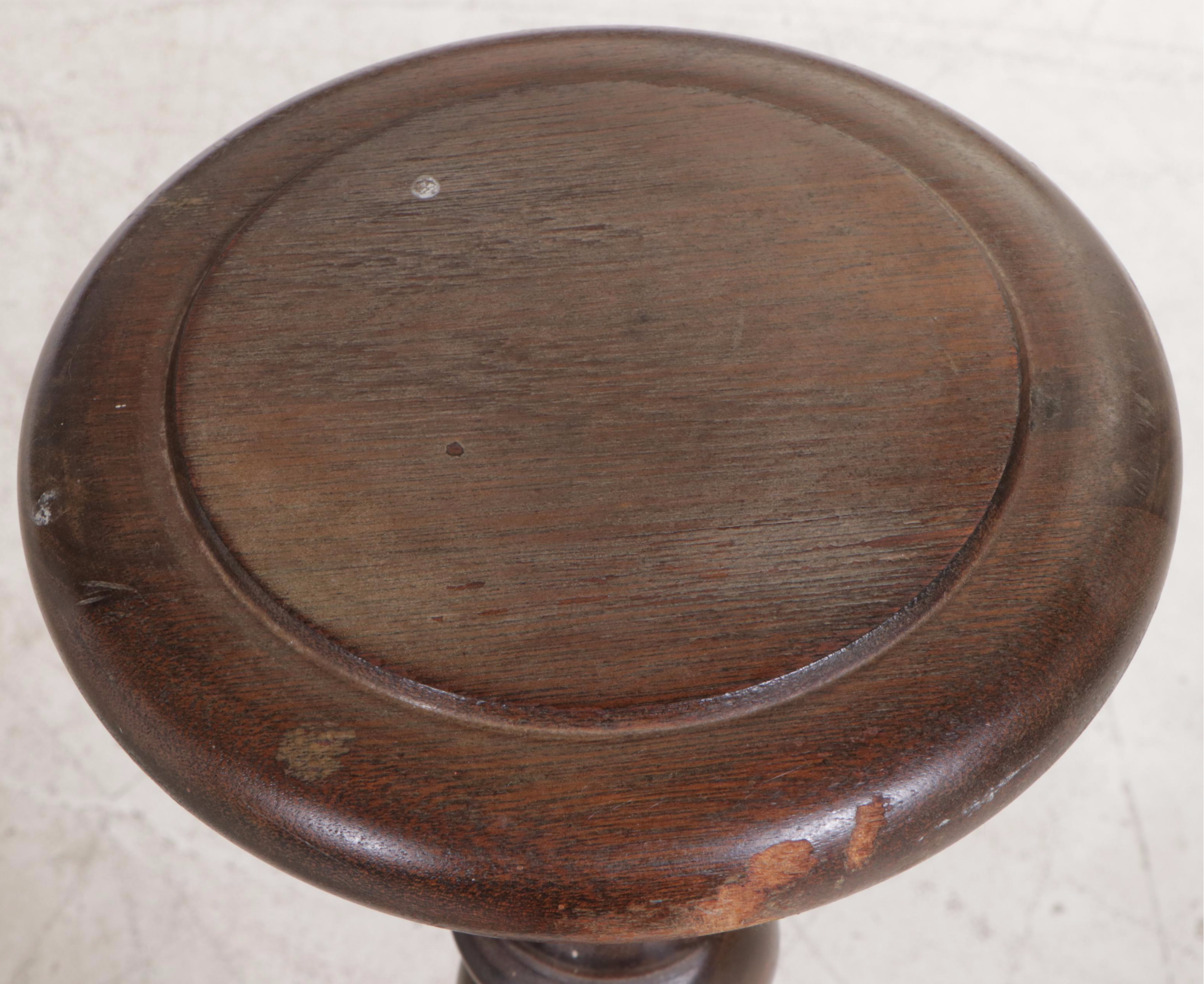 Neoclassical Style "Barley Twist" Pedestal, 20th Century