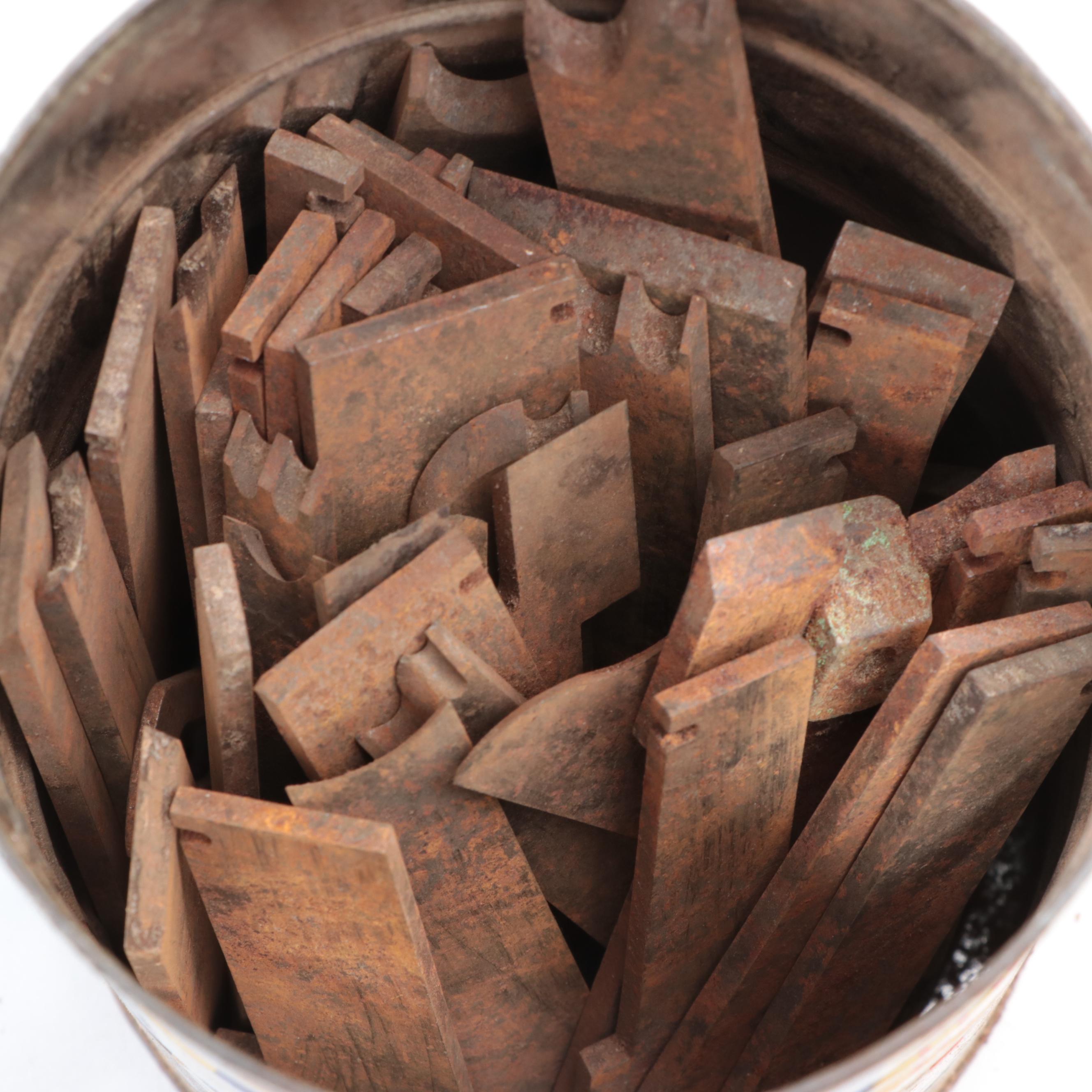 Stanley Adjustable Plow Plane With Hand Drills, Calipers, Rasps and Plane Blades