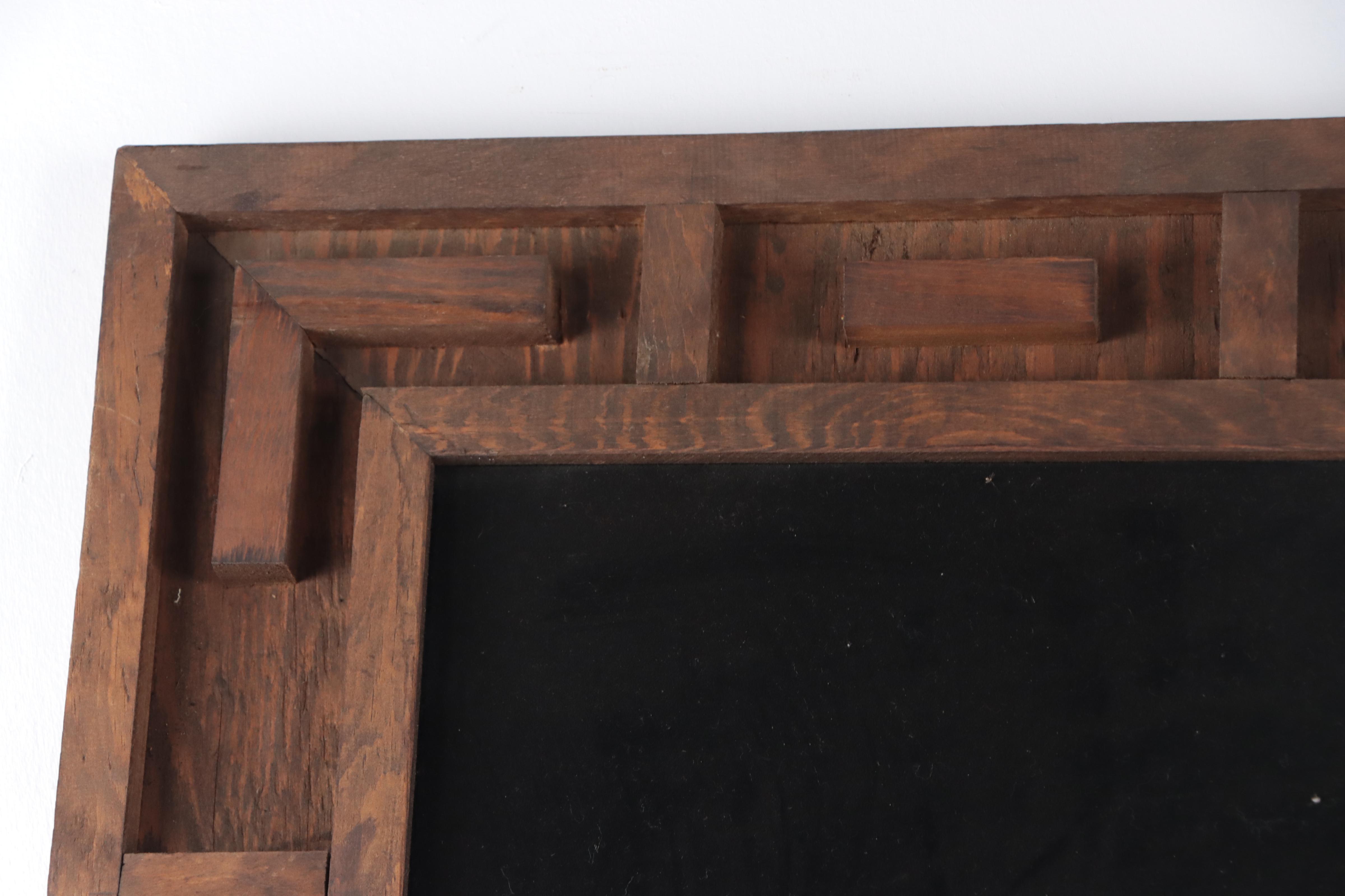 Portrait of Fisherman Acrylic Painting on Velvet