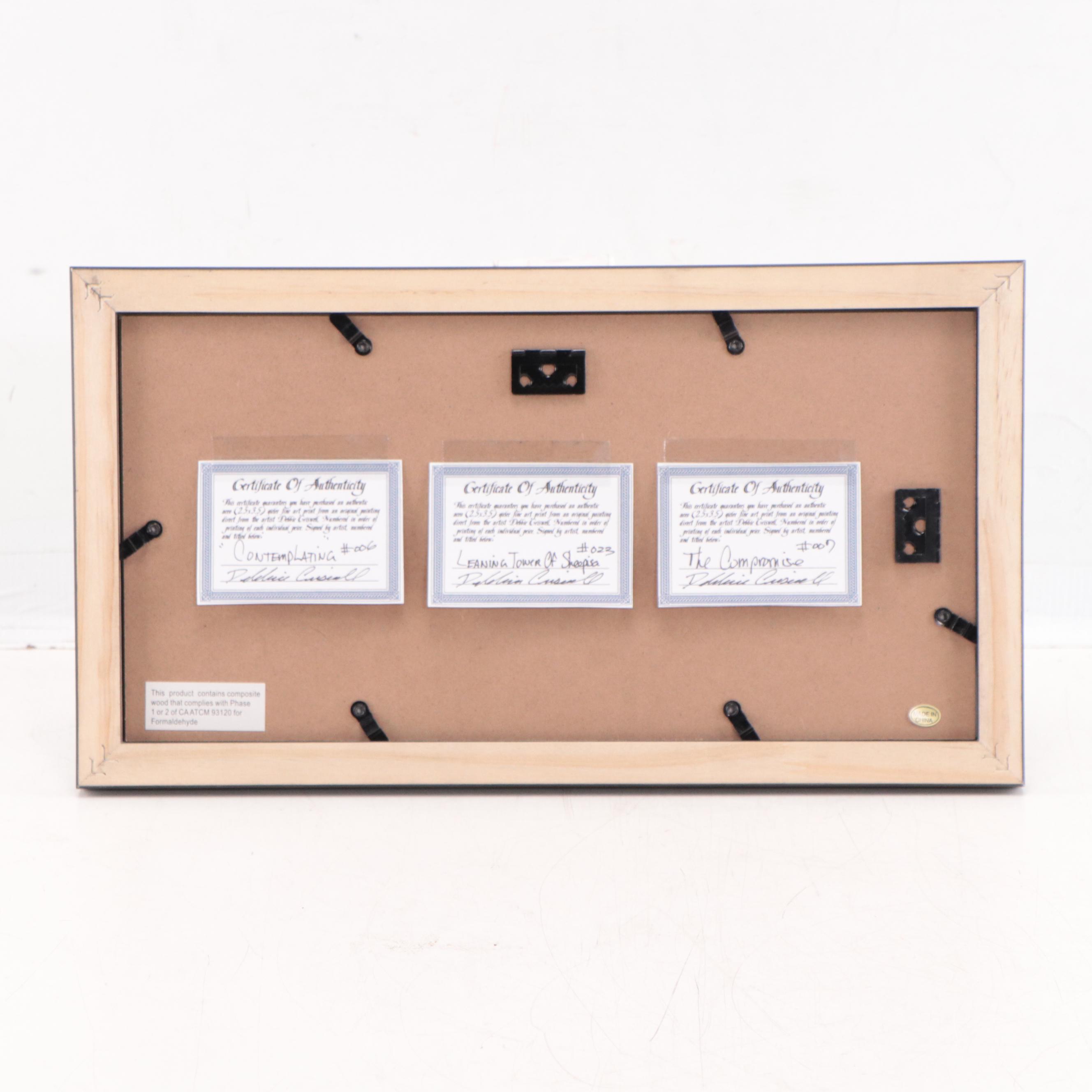 Debbie Criswell Folk Art Giclées of Sheep, 21st Century