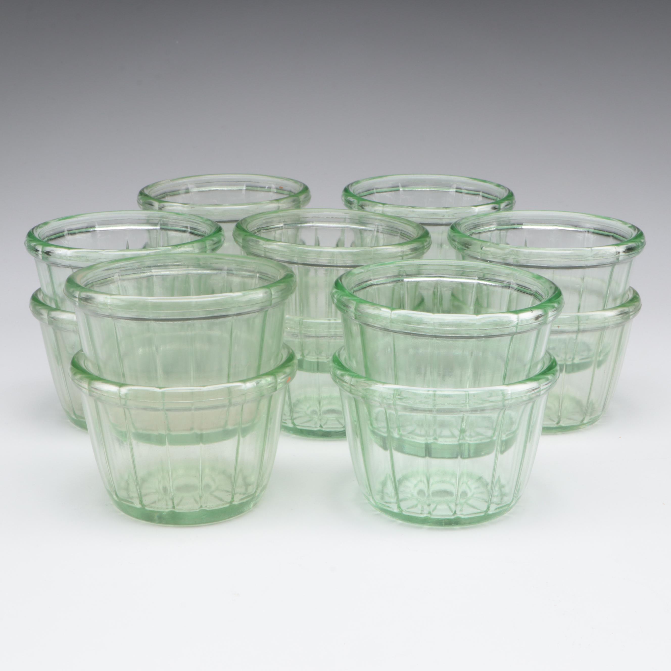 Hazel Atlas and Other Refrigerator Dishes and Other Glass Tableware