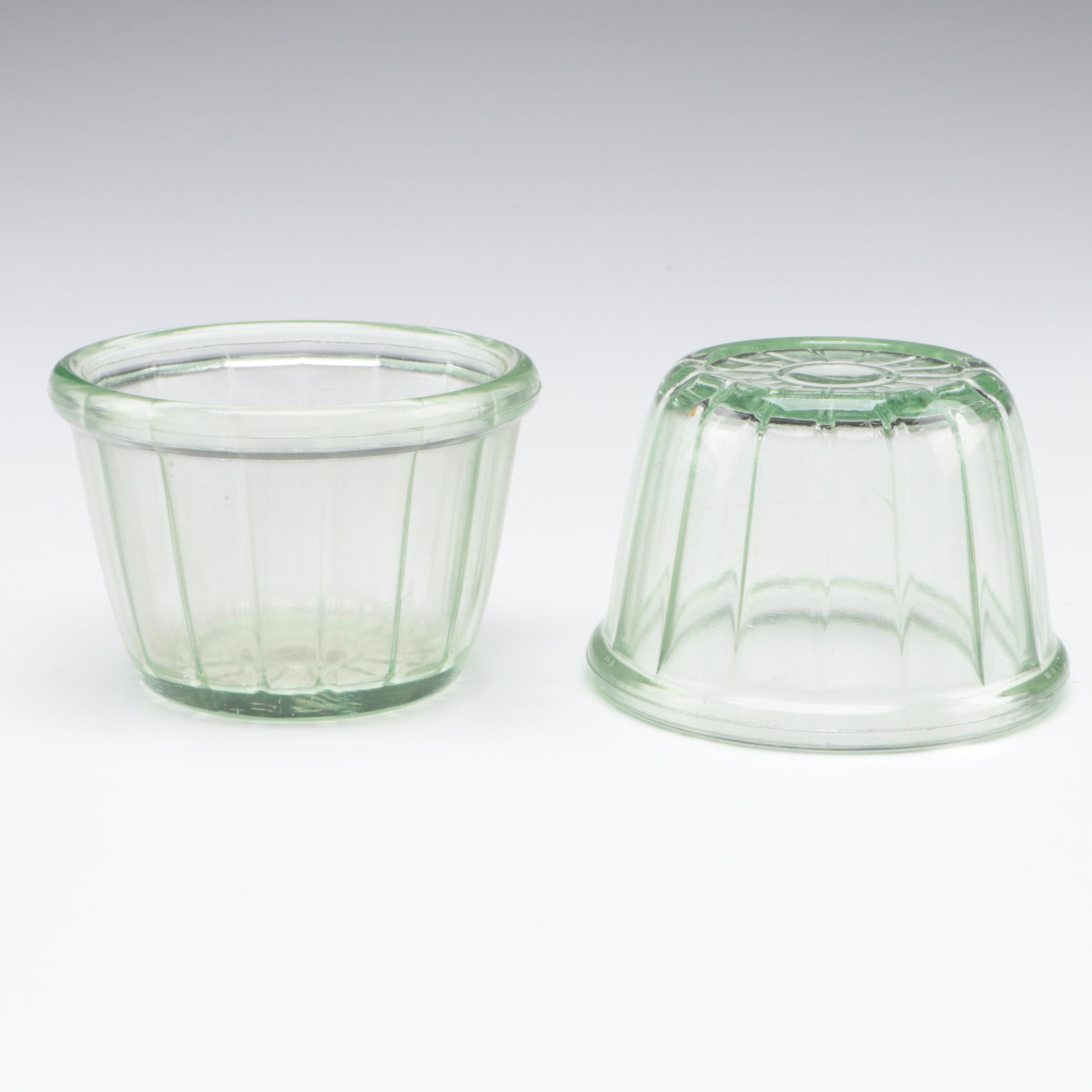 Hazel Atlas and Other Refrigerator Dishes and Other Glass Tableware