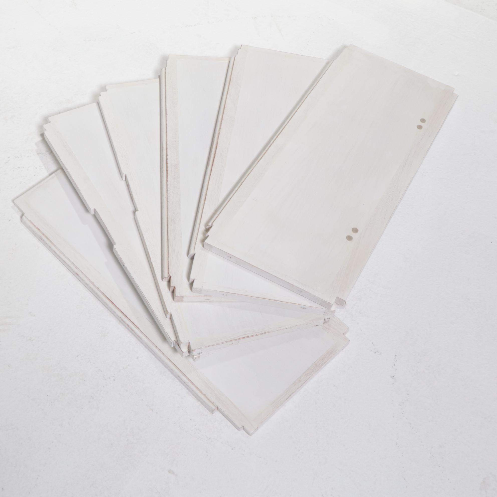 Painted Wood Bookcase Cabinet, 21st Century