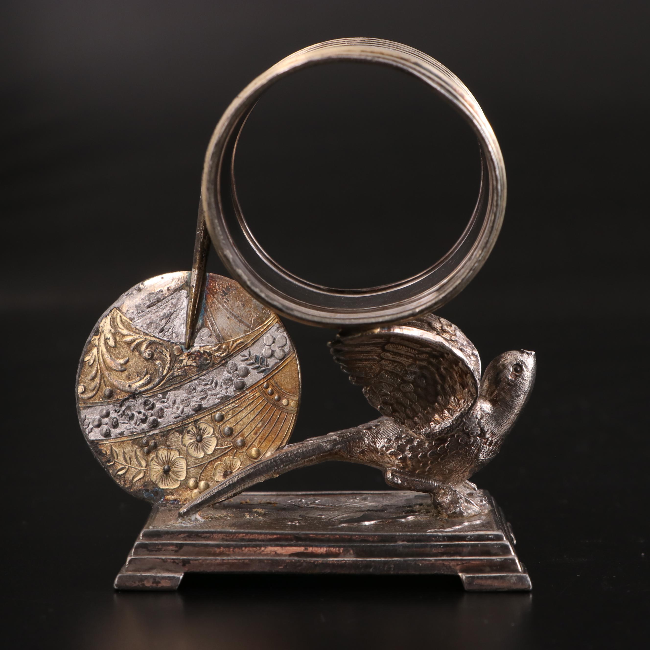 Derby Silver Co. with Smith & Co. and Other Silver Plate Napkin Rings