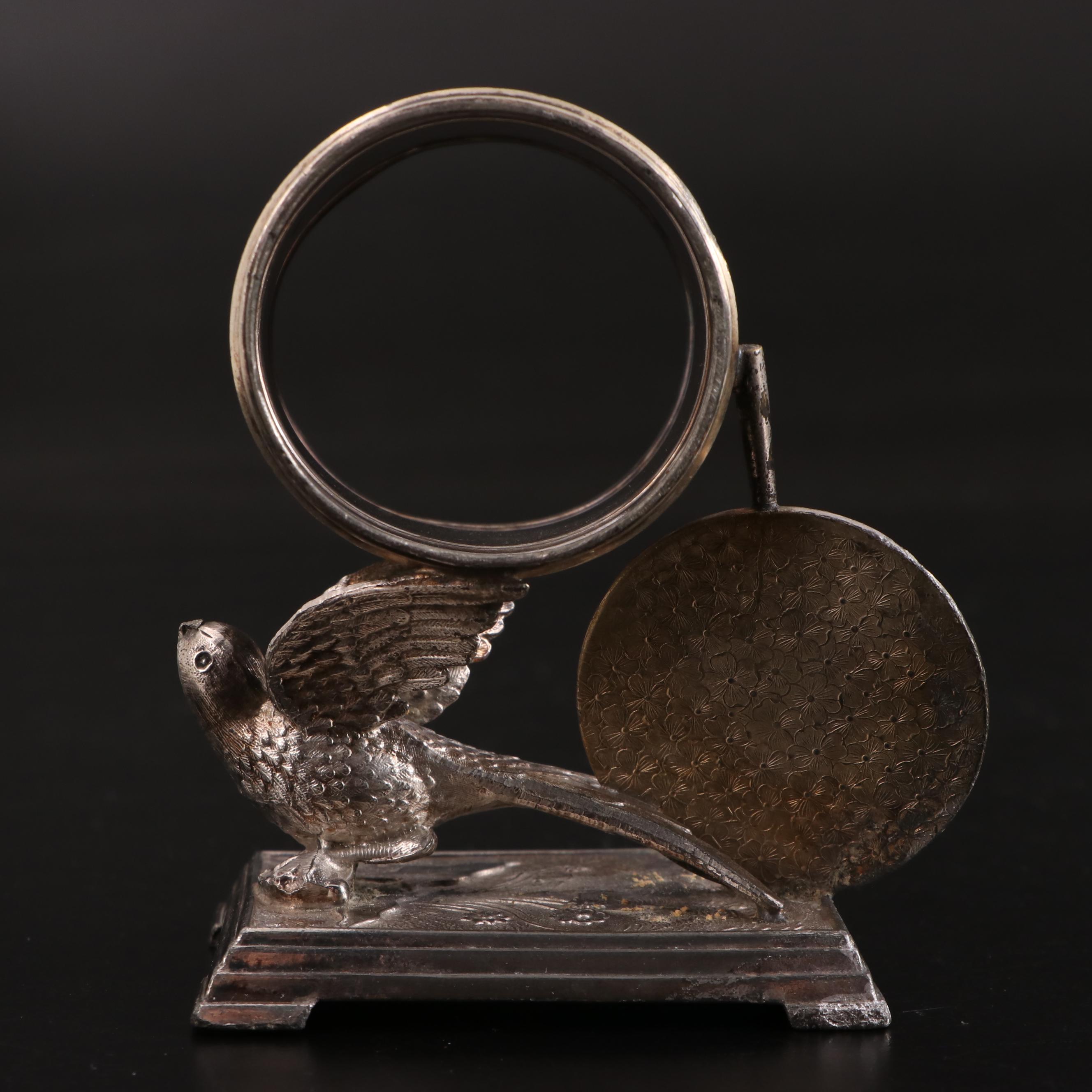 Derby Silver Co. with Smith & Co. and Other Silver Plate Napkin Rings